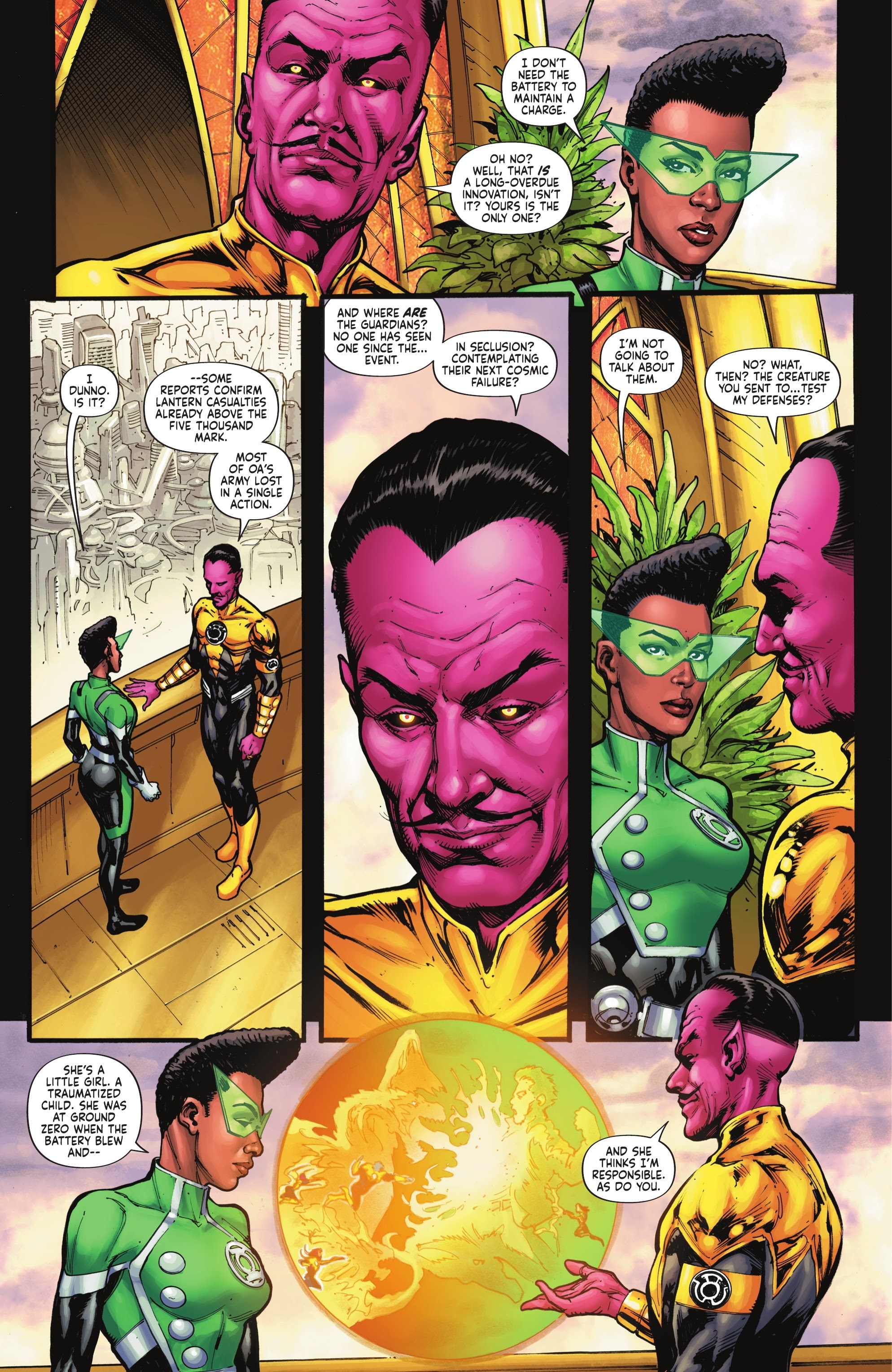 Read online Green Lantern (2021) comic -  Issue #6 - 15