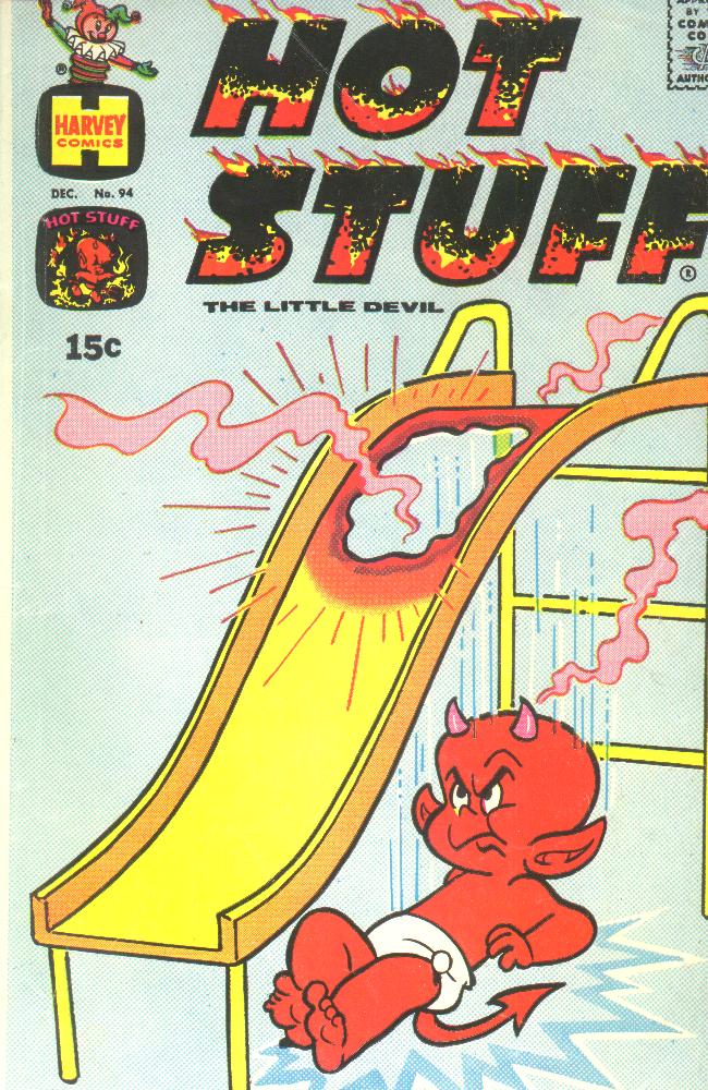 Read online Hot Stuff, the Little Devil comic -  Issue #94 - 1