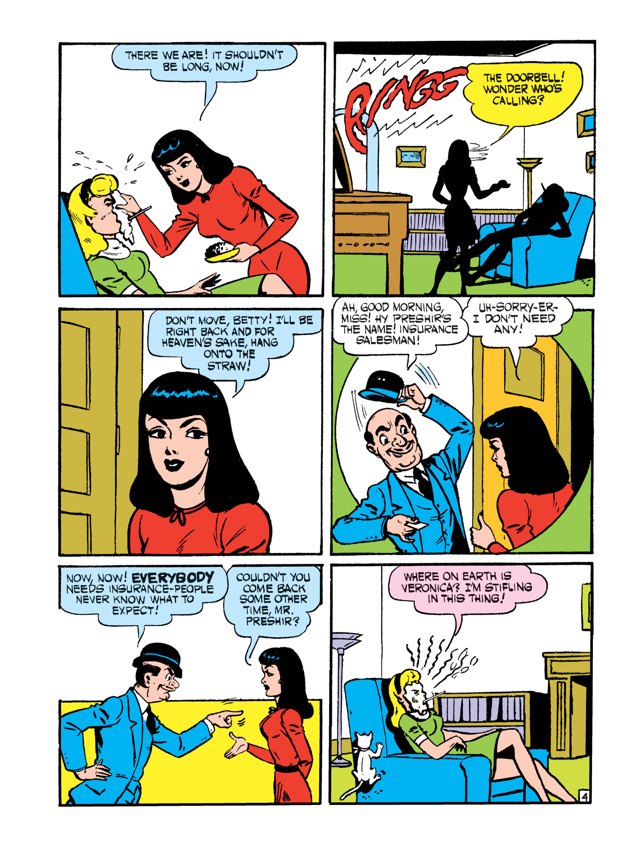 Read online Betty and Veronica Double Digest comic -  Issue #236 - 143