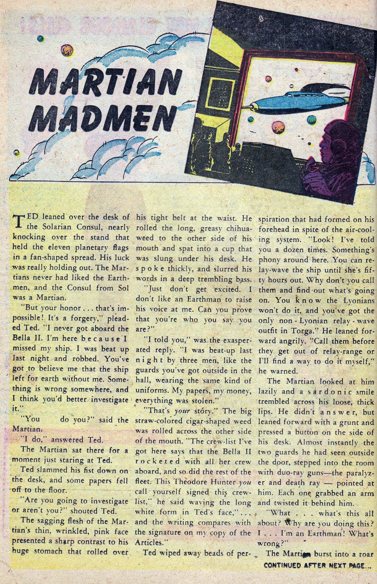 Read online Space Squadron comic -  Issue #4 - 17