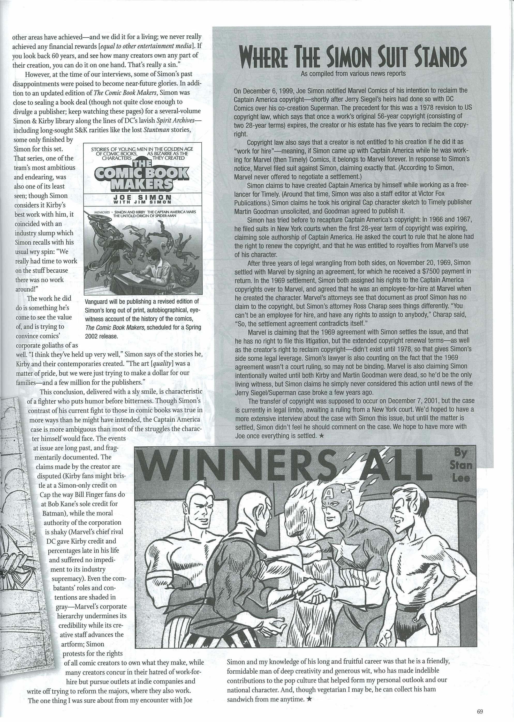 Read online The Jack Kirby Collector comic -  Issue #34 - 72