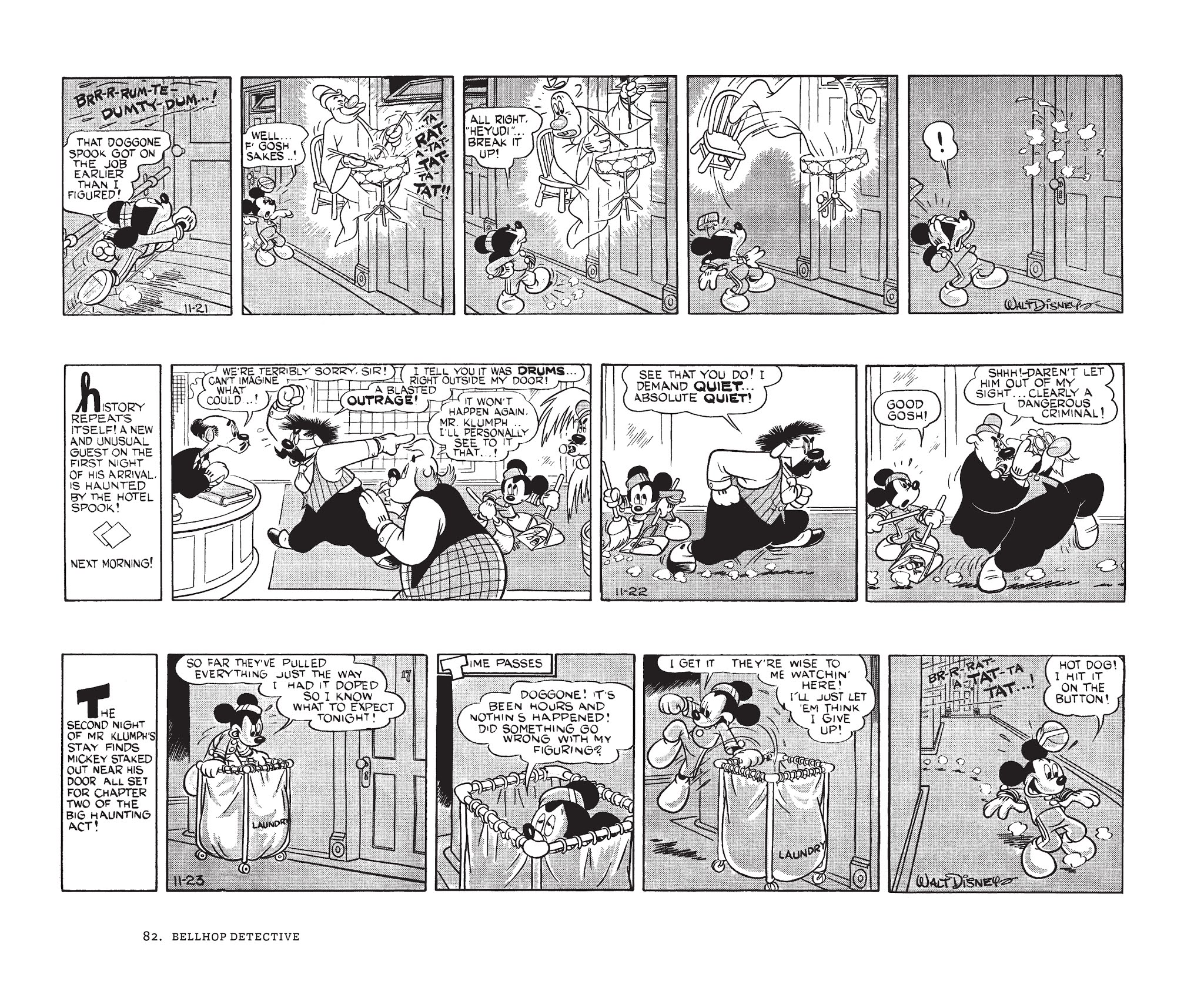 Read online Walt Disney's Mickey Mouse by Floyd Gottfredson comic -  Issue # TPB 6 (Part 1) - 82