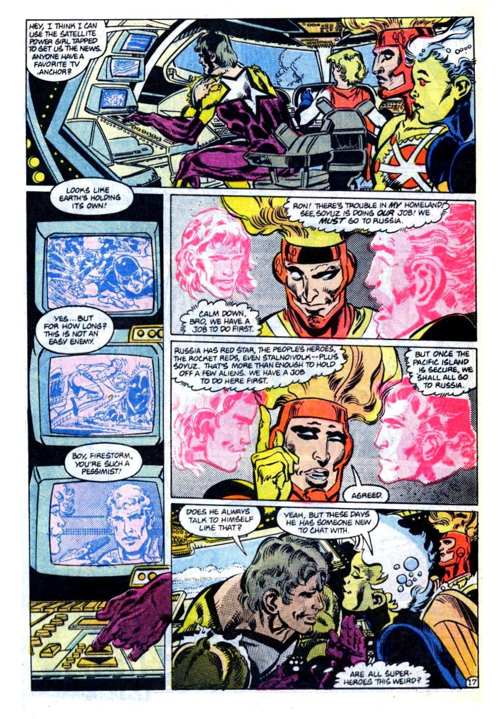 Firestorm, the Nuclear Man issue 80 - Page 19