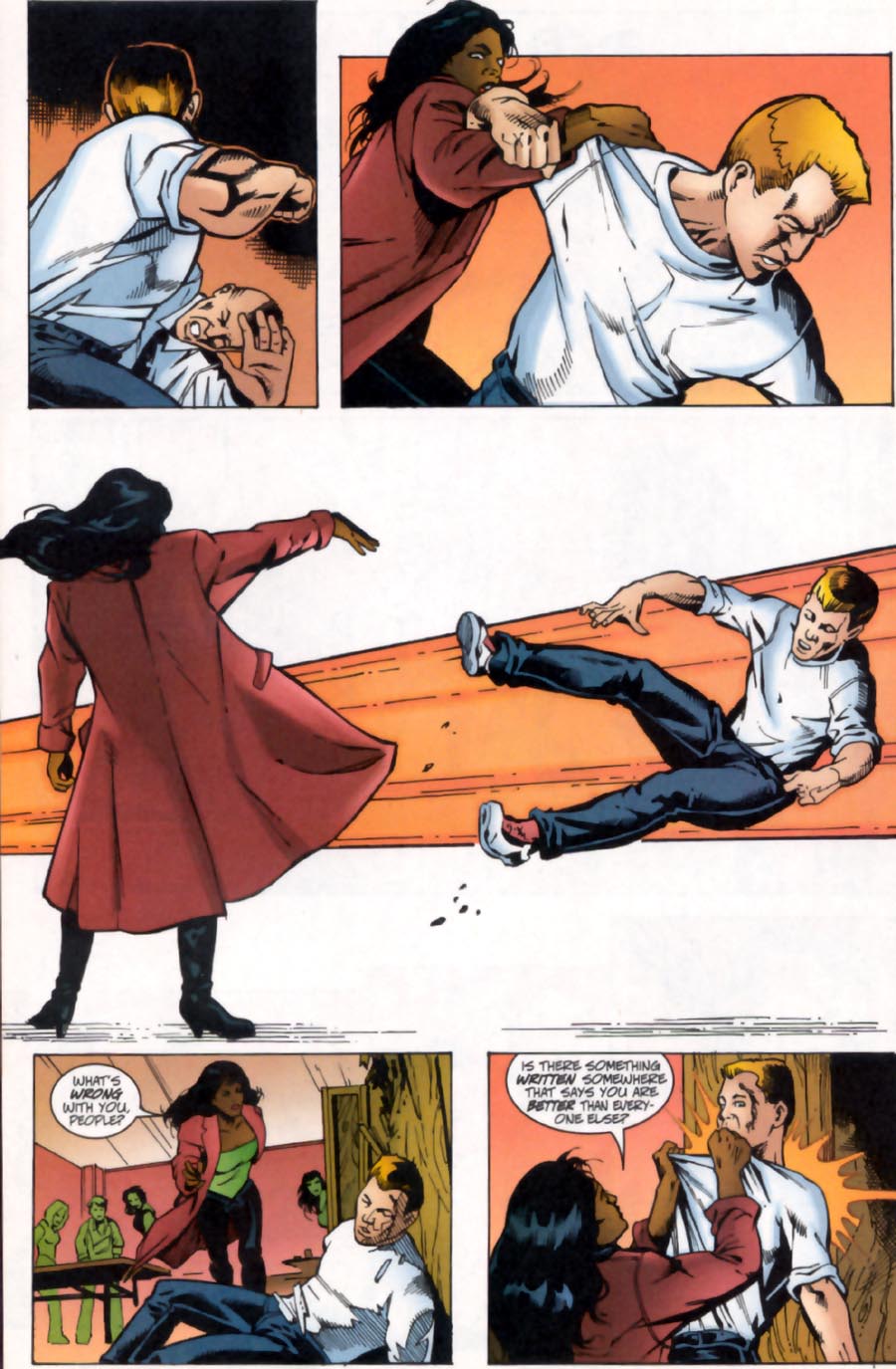 Read online Generation X comic -  Issue #69 - 16