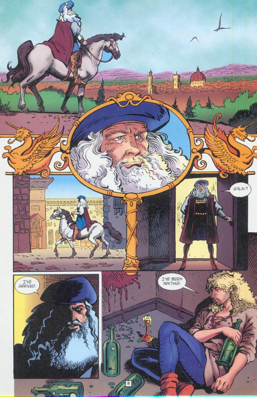 Read online Chiaroscuro comic -  Issue #8 - 10