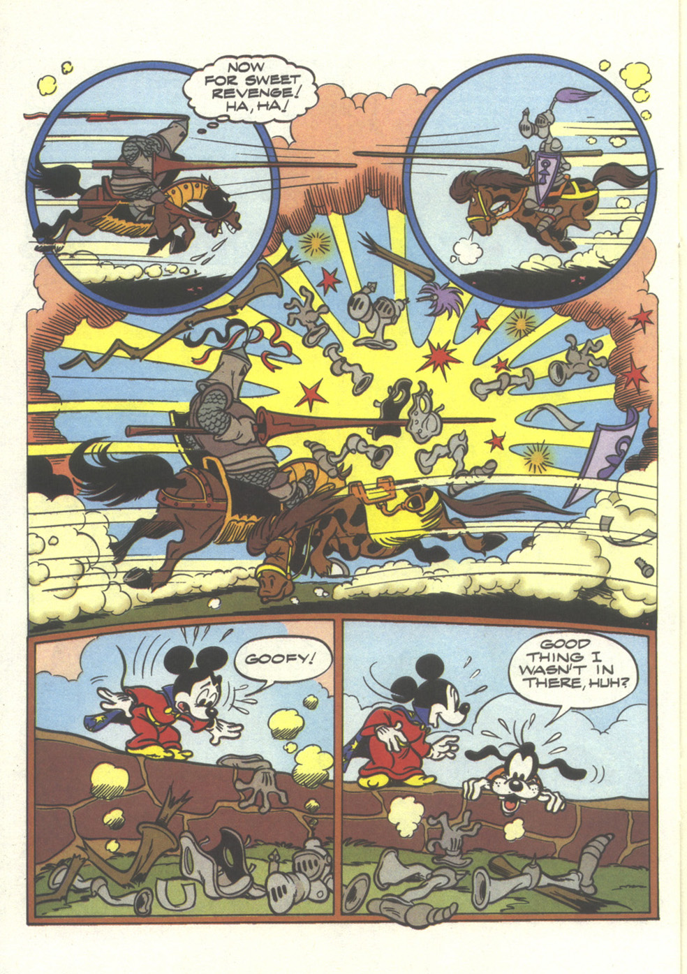 Read online Walt Disney's Donald and Mickey comic -  Issue #30 - 24