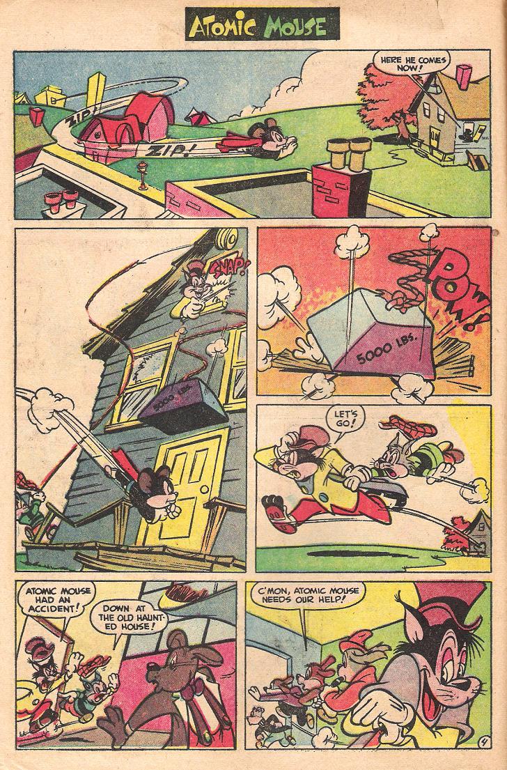 Read online Atomic Mouse comic -  Issue #3 - 6