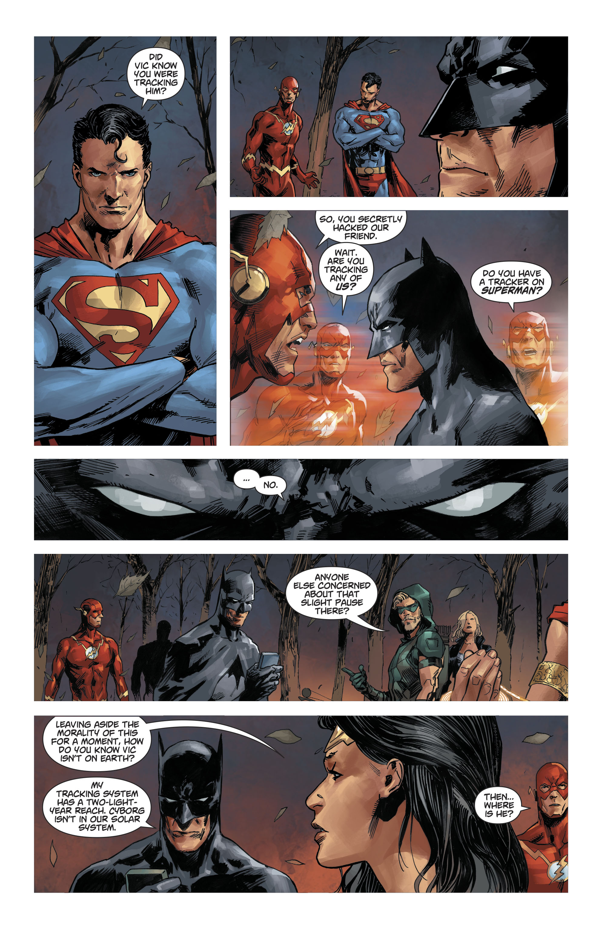 Read online DCeased comic -  Issue #1 - 8