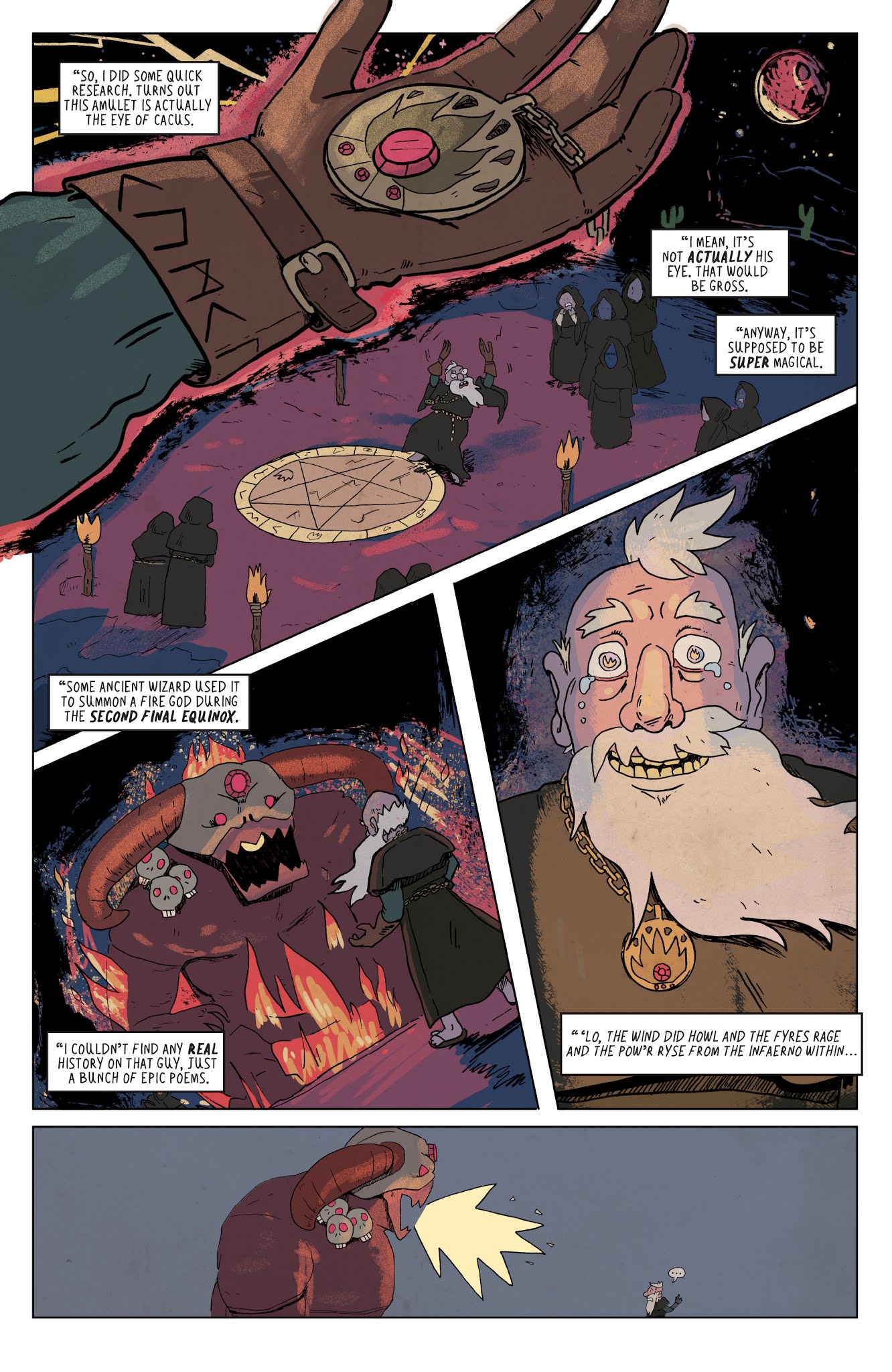 Read online Modern Fantasy comic -  Issue #2 - 3