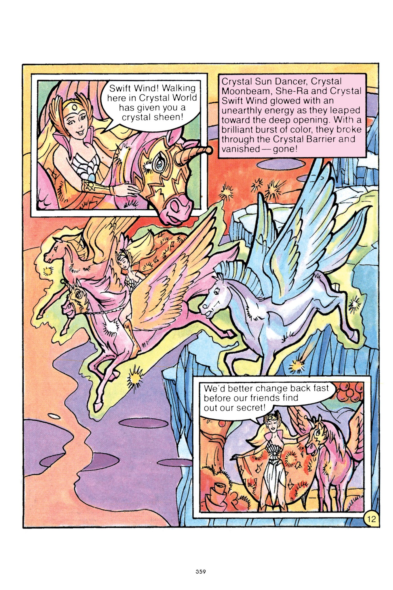 Read online He-Man and the Masters of the Universe Minicomic Collection comic -  Issue # TPB 2 - 340