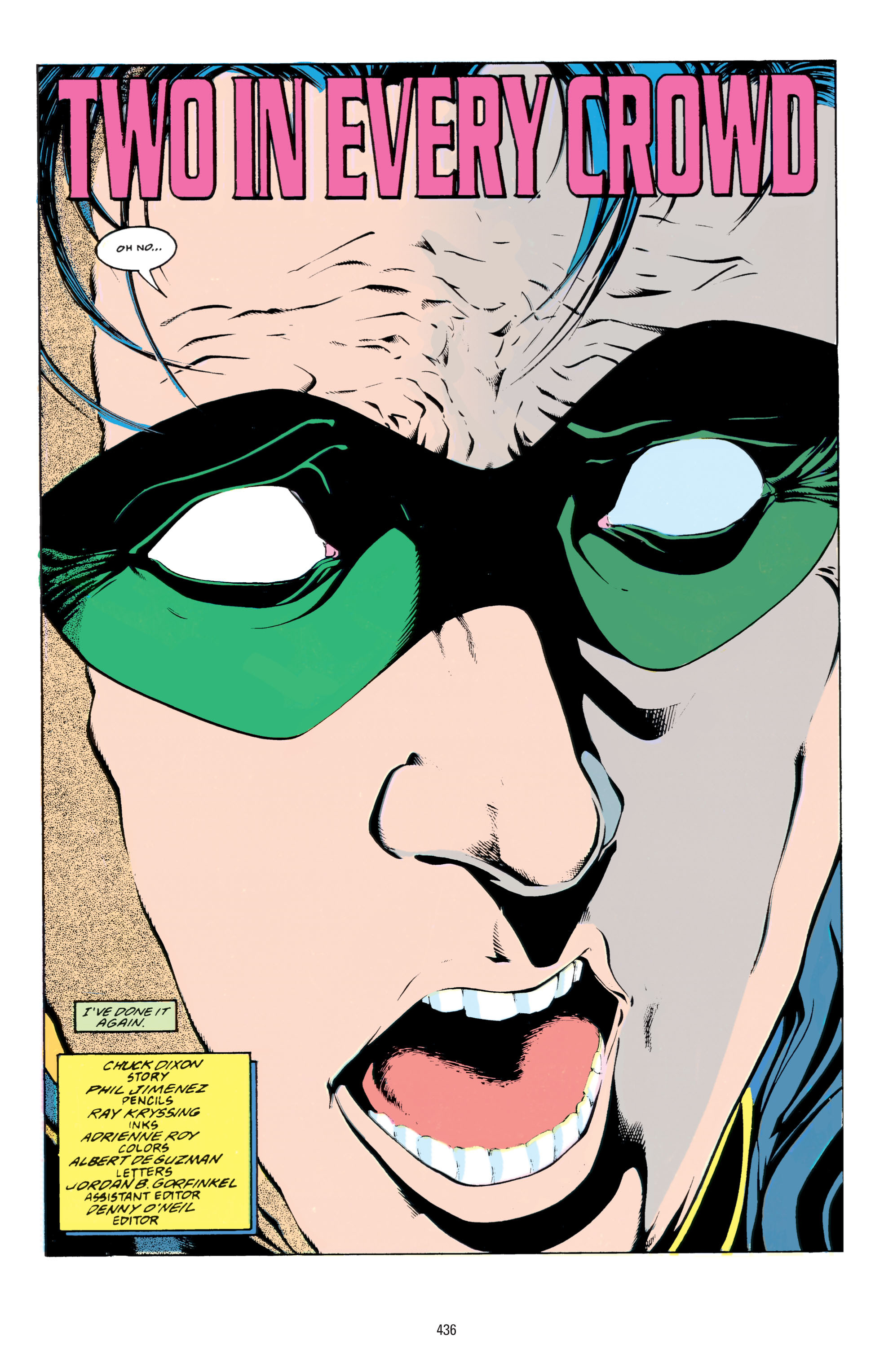Read online Robin (1993) comic -  Issue #11 - 2
