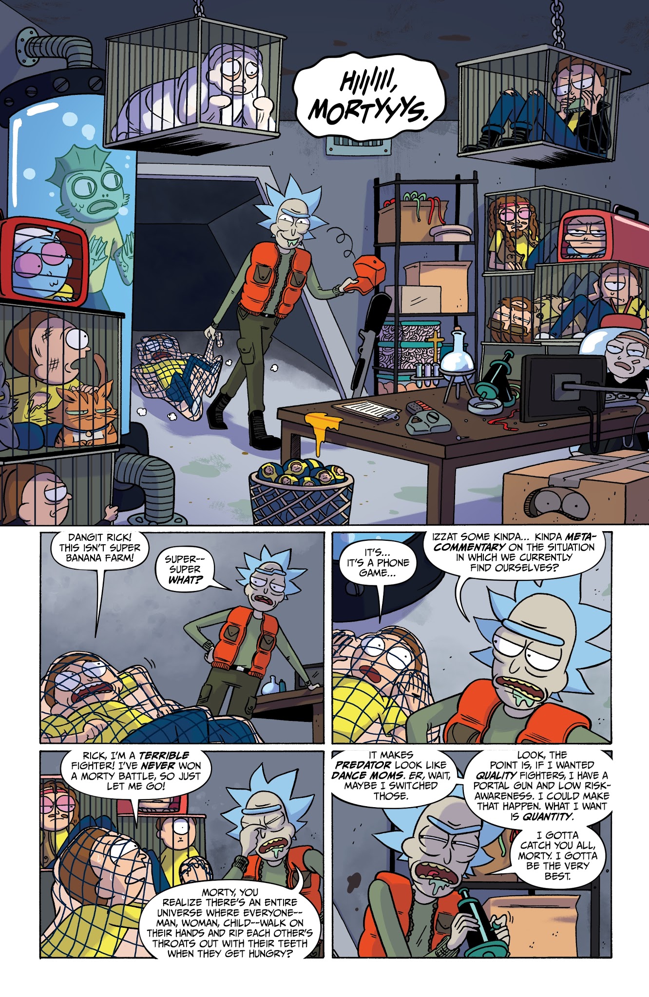 Read online Rick and Morty: Pocket Like You Stole It comic -  Issue #1 - 8