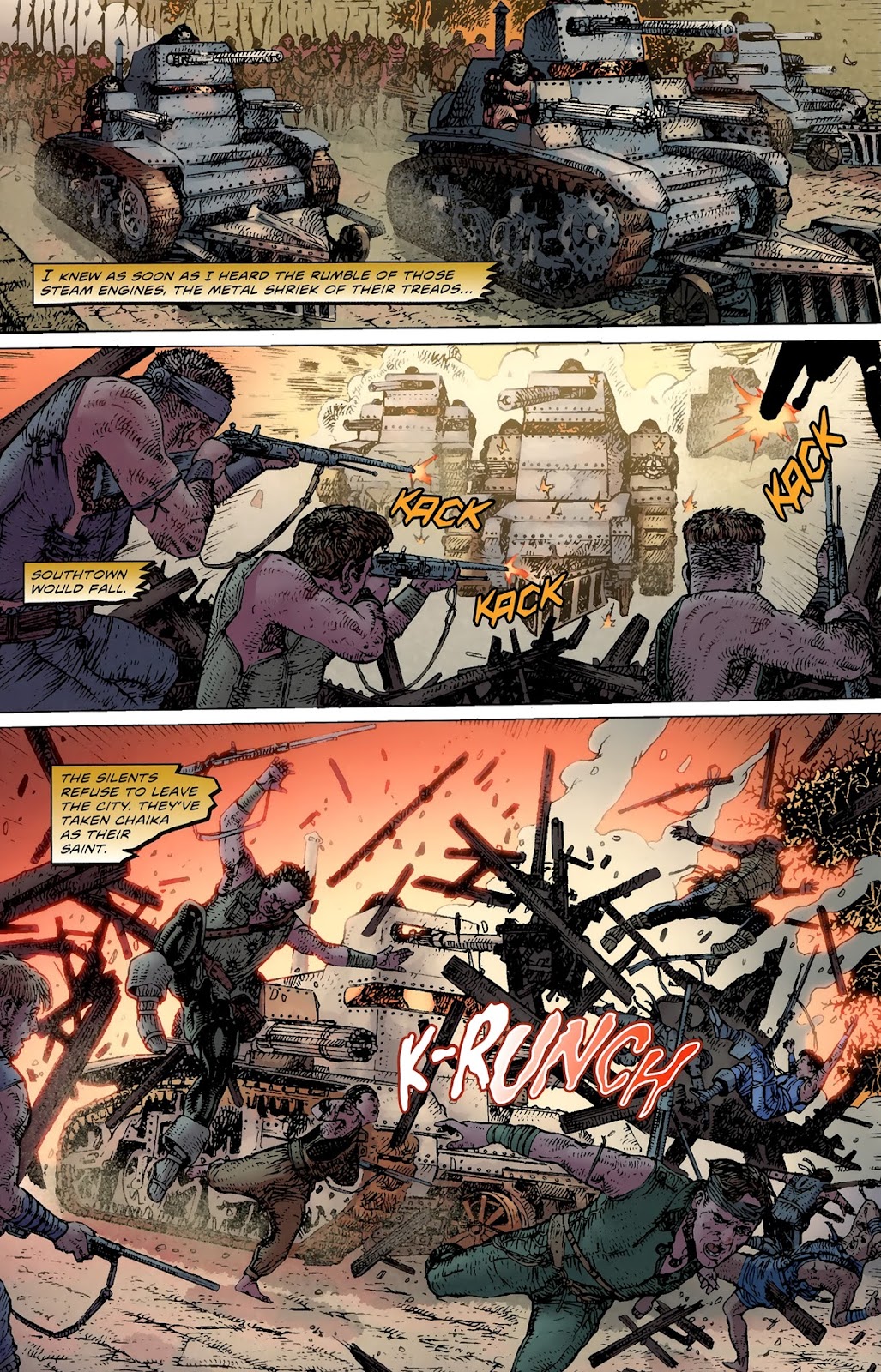 Planet of the Apes (2011) issue 8 - Page 14