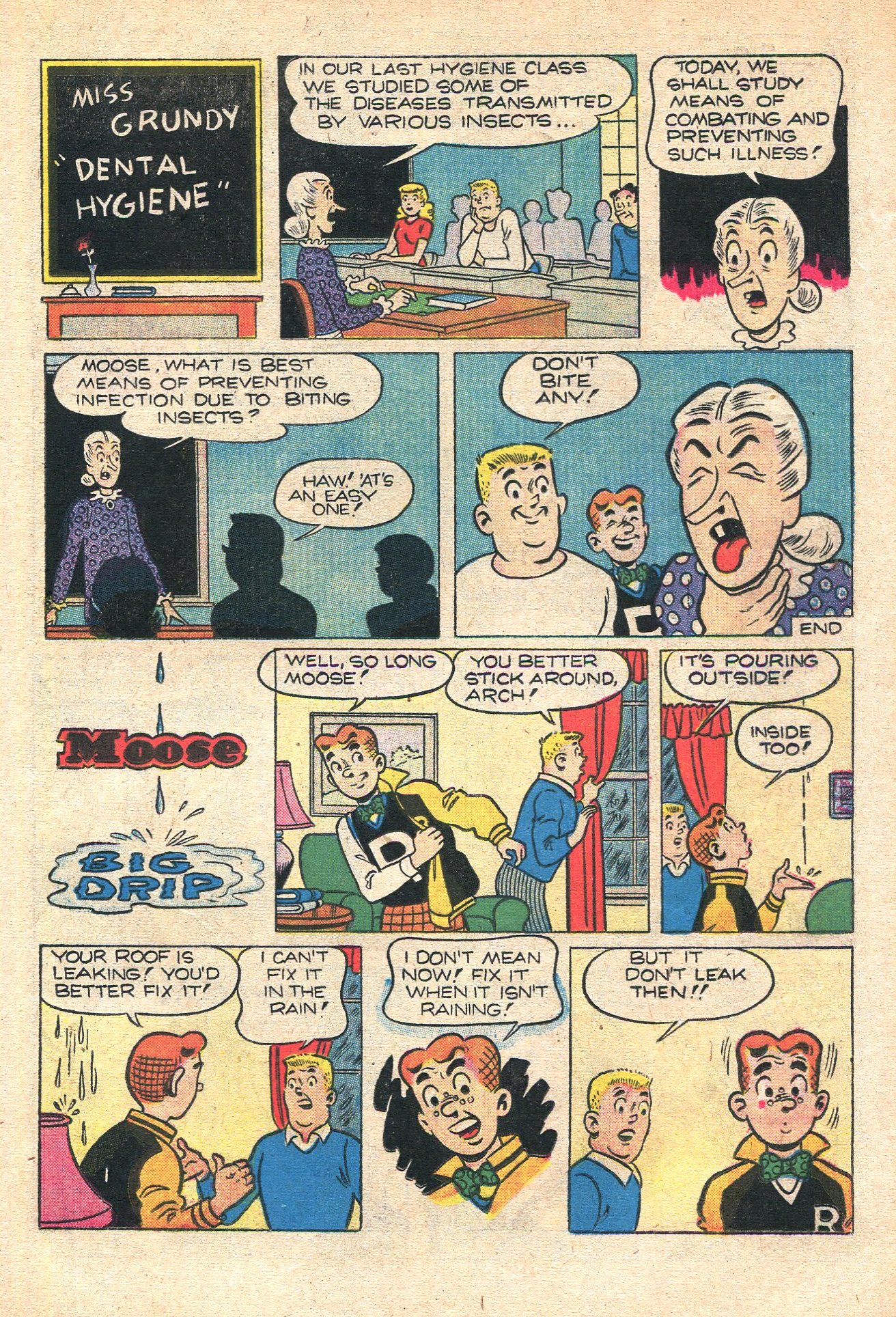 Read online Archie's Joke Book Magazine comic -  Issue #20 - 13