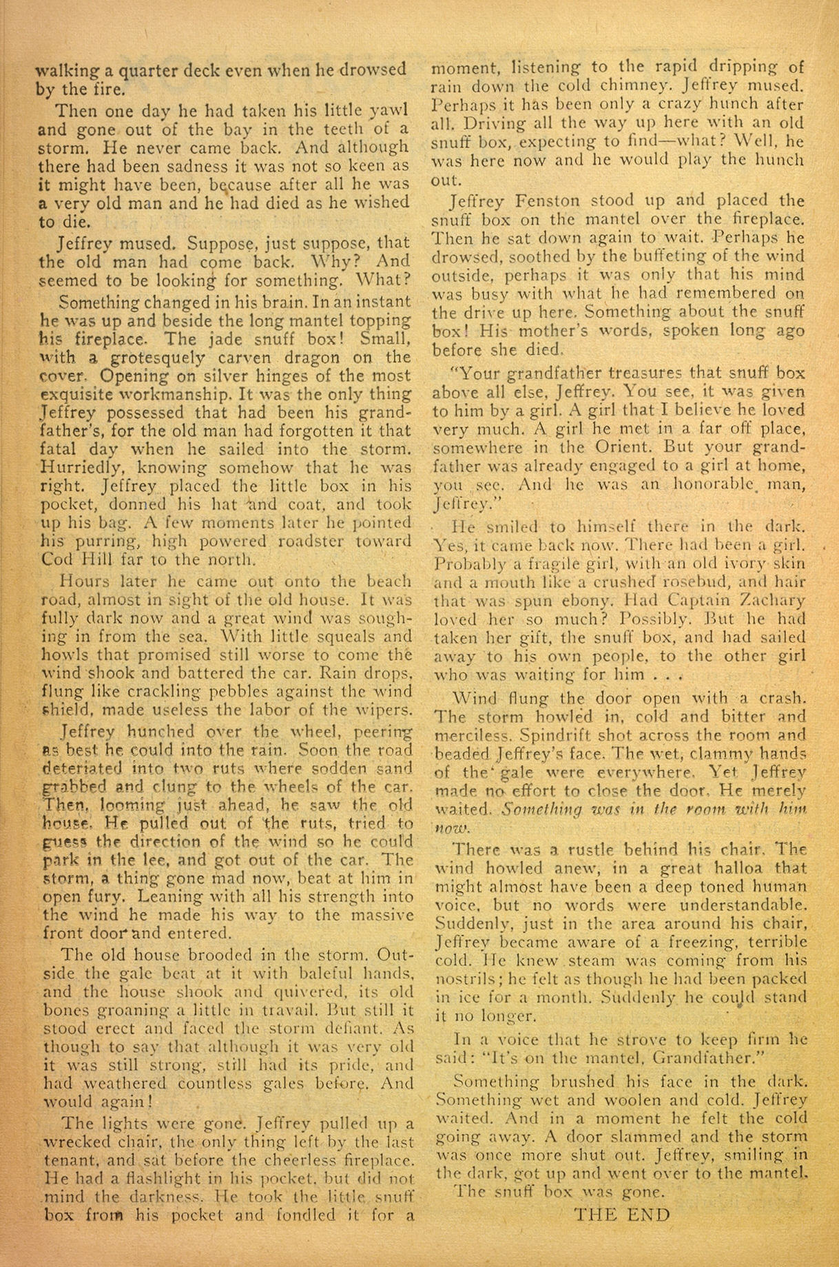 Read online Jumbo Comics comic -  Issue #128 - 38