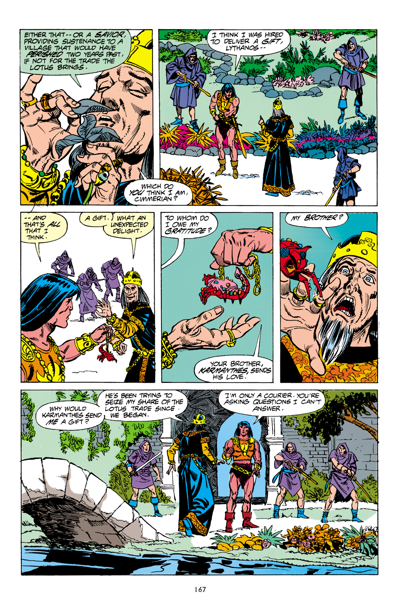 Read online The Chronicles of Conan comic -  Issue # TPB 29 (Part 2) - 68