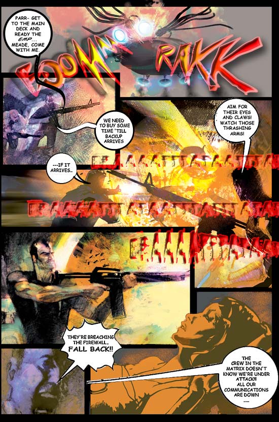 Read online The Matrix Comics comic -  Issue # TPB 2 - 99