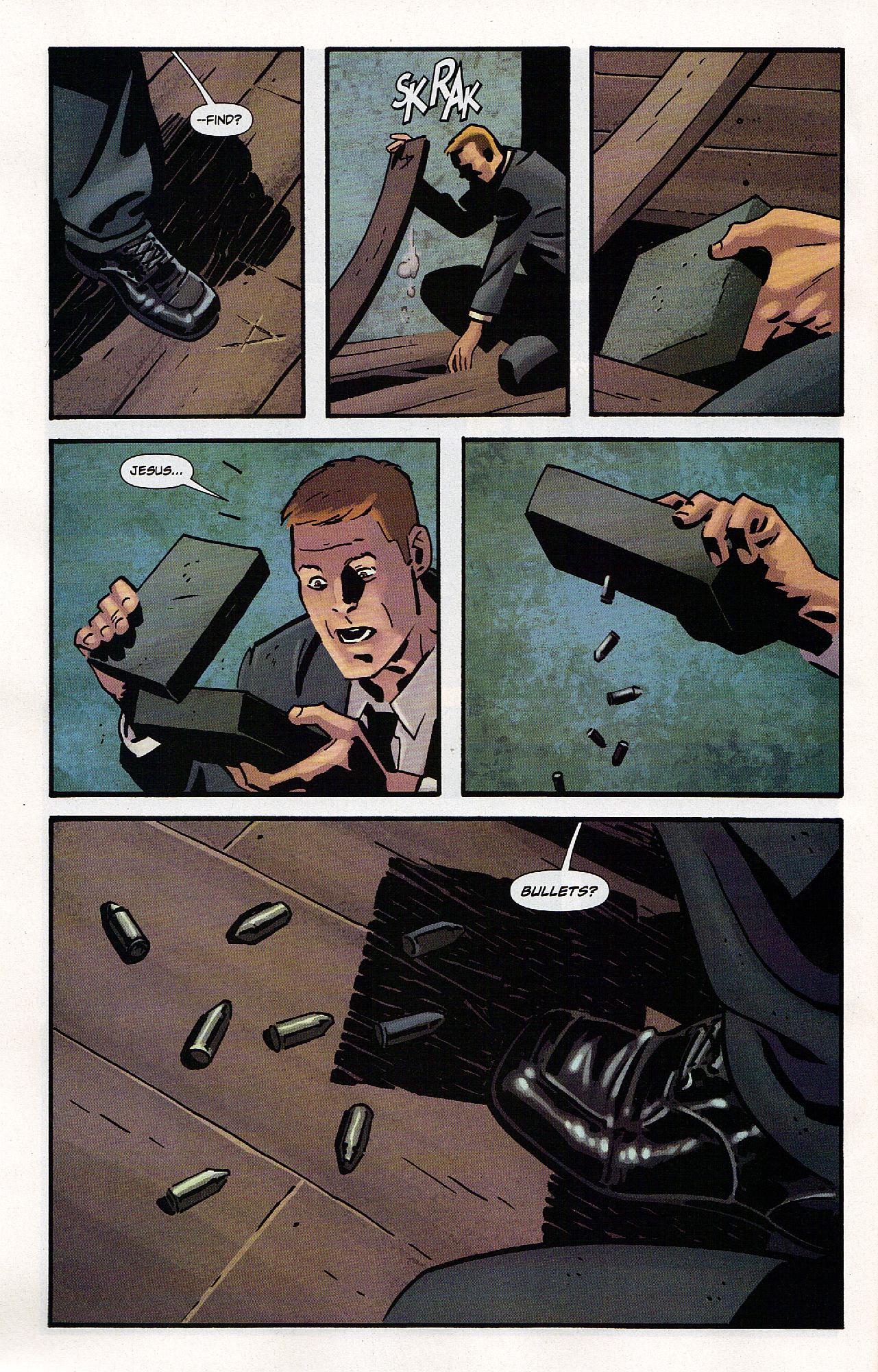 Read online The Mighty (2009) comic -  Issue #6 - 9