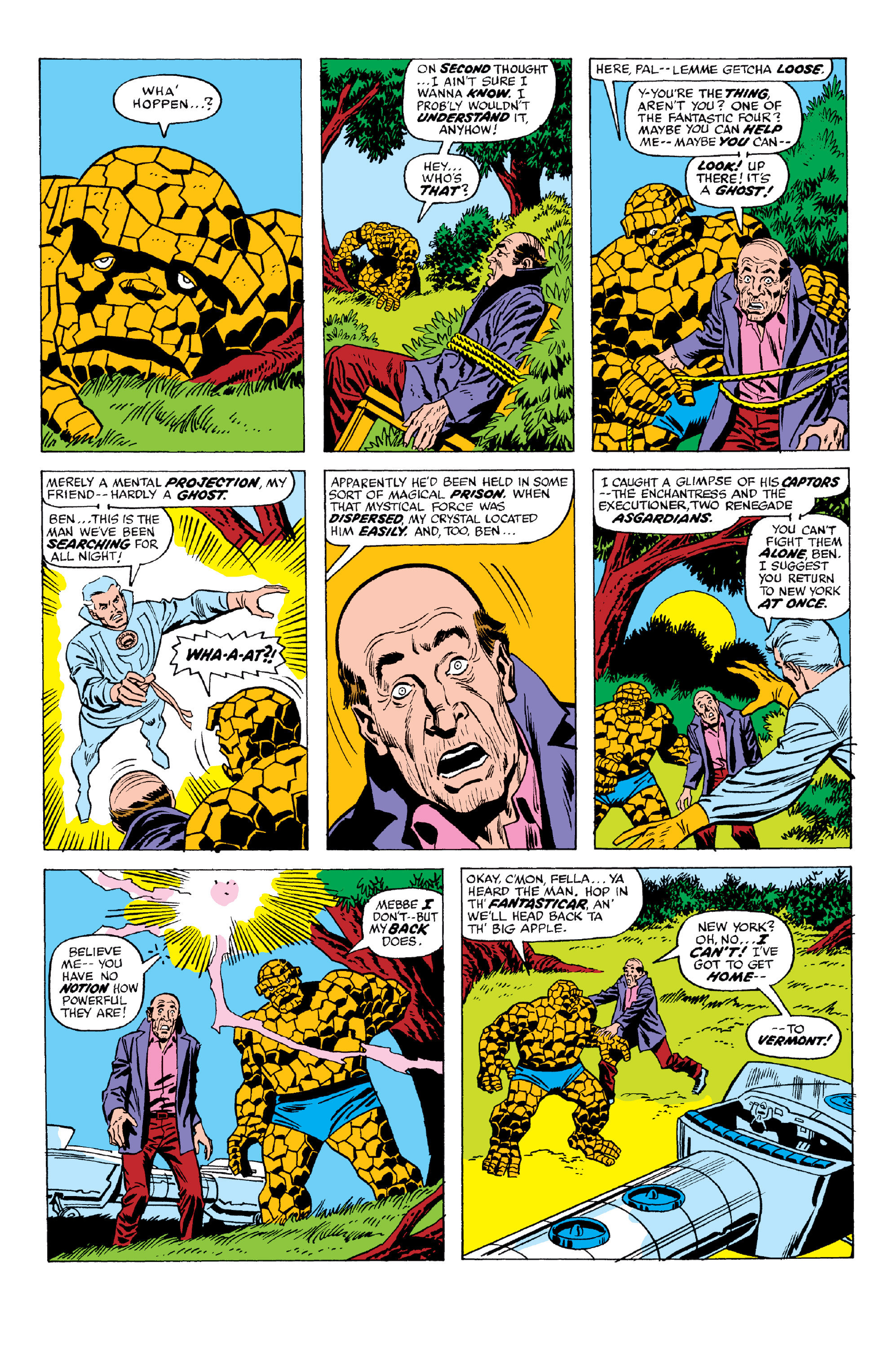 Read online Marvel Two-In-One Epic Collection: Cry Monster comic -  Issue # TPB (Part 2) - 70