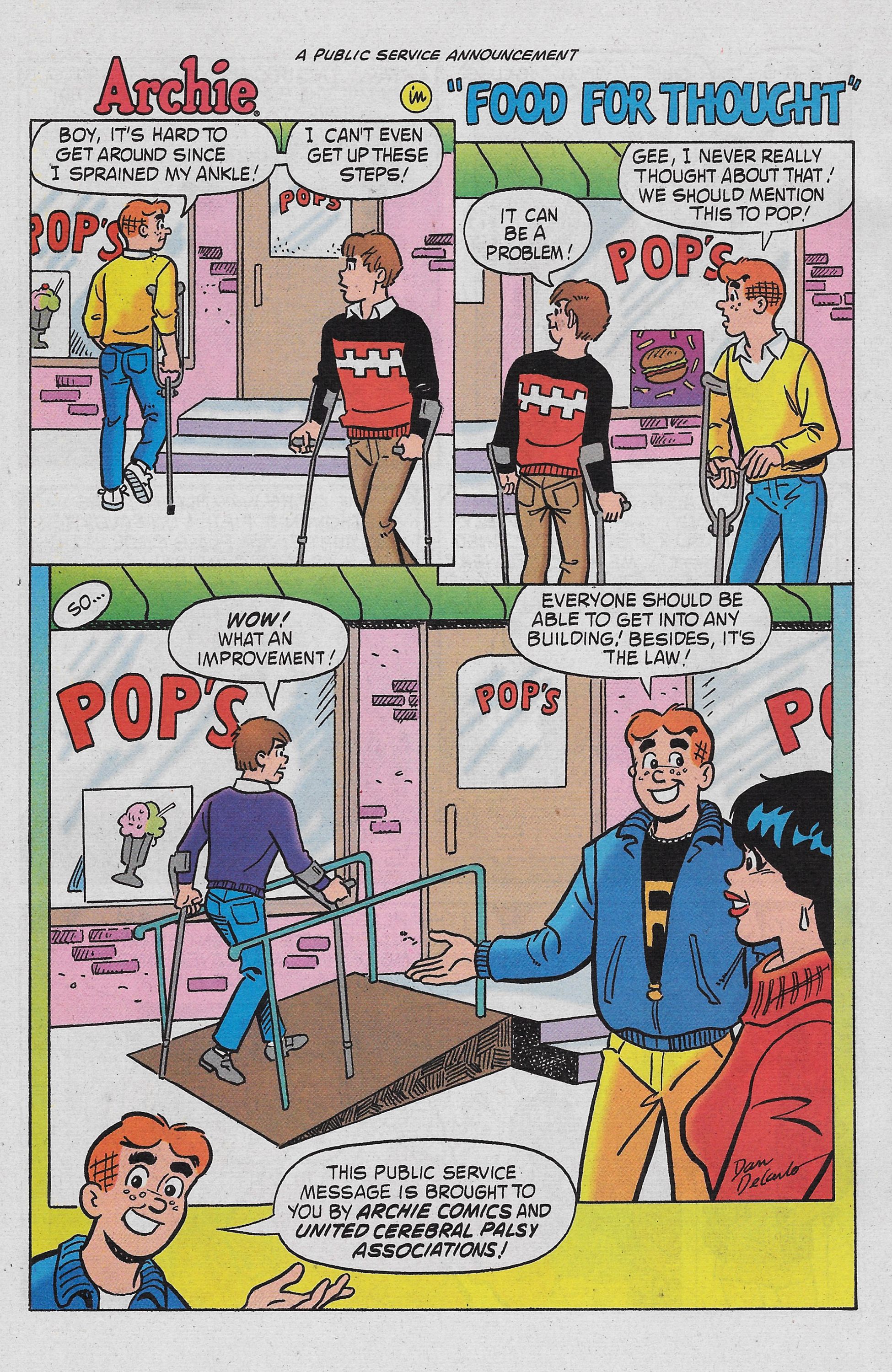 Read online Archie's Pal Jughead Comics comic -  Issue #77 - 8
