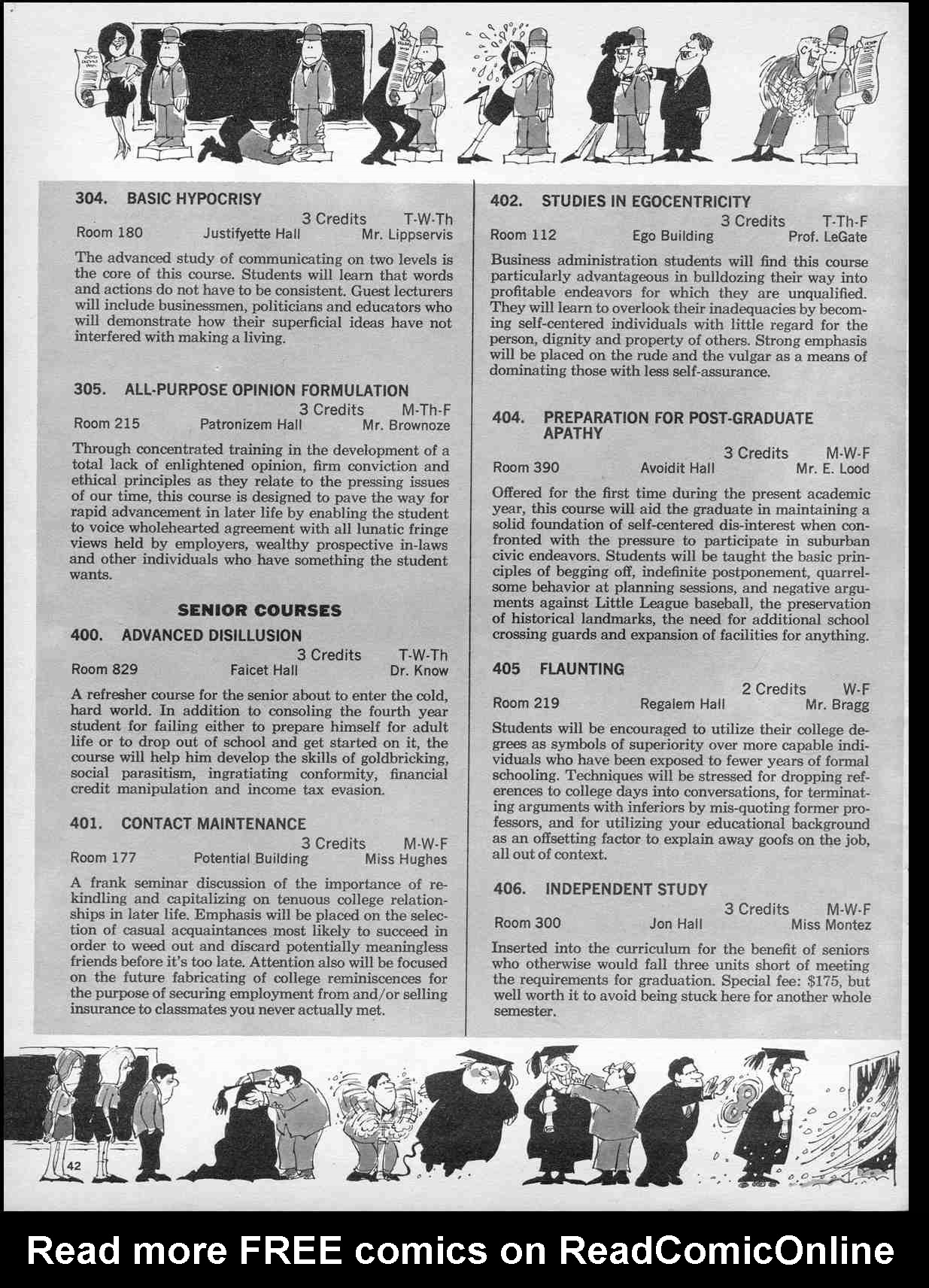 Read online MAD comic -  Issue #101 - 44