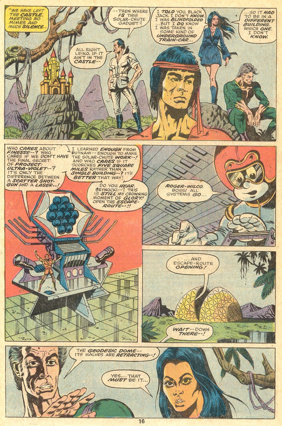 Read online Master of Kung Fu (1974) comic -  Issue #35 - 11
