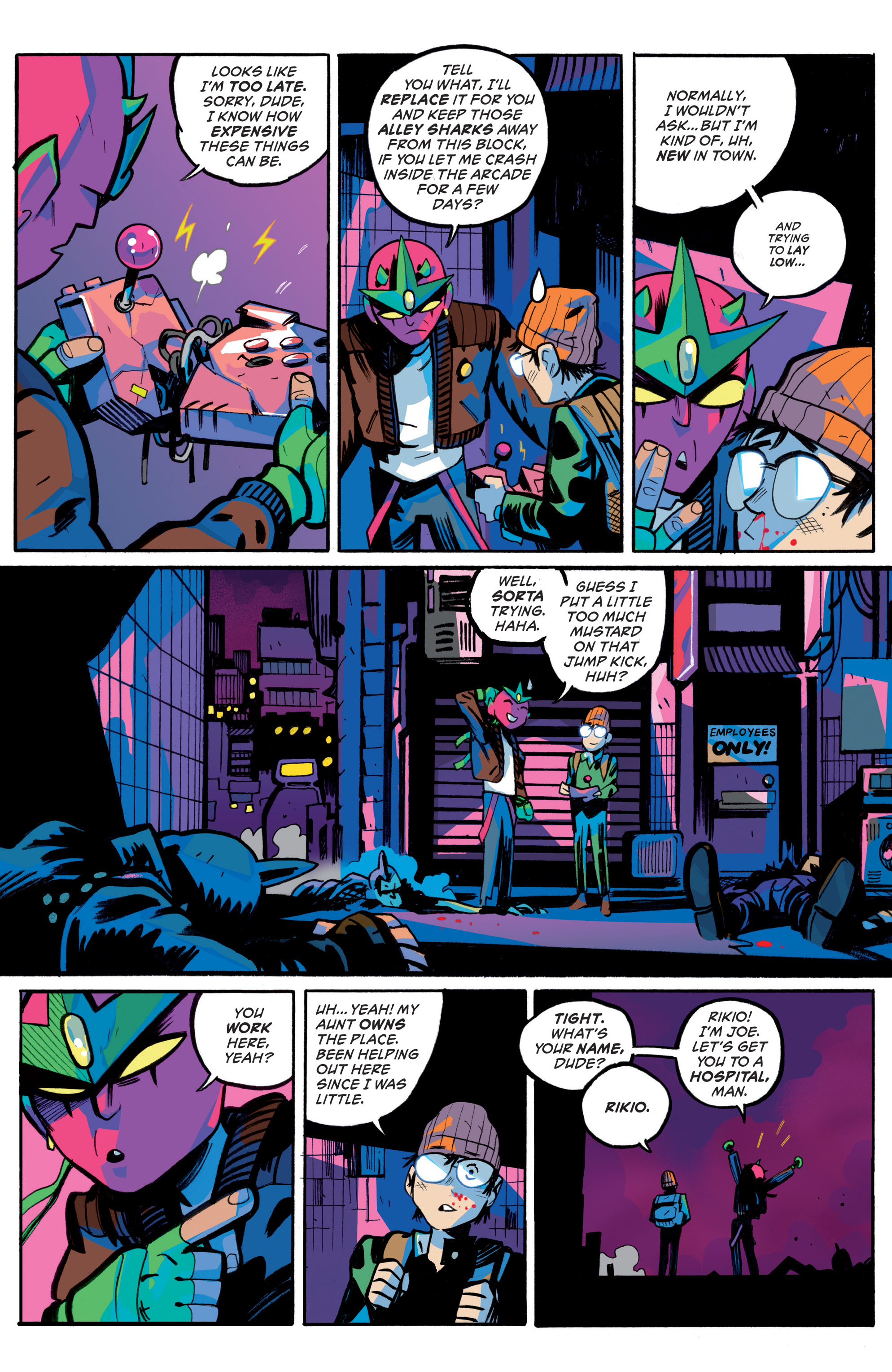 Read online Stillwater by Zdarsky & Pérez comic -  Issue #18 - 37