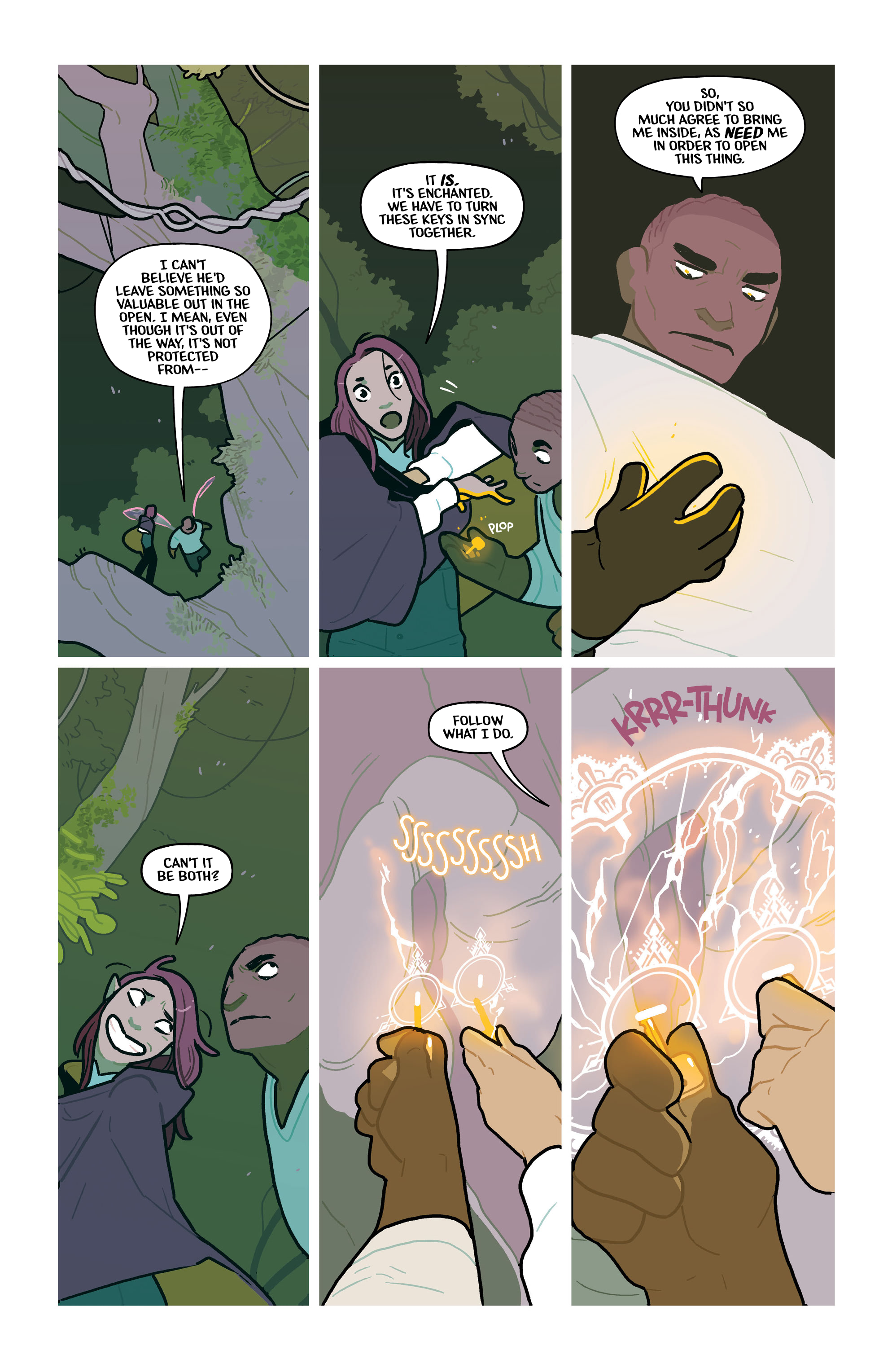 Read online Black Cloak comic -  Issue #3 - 9