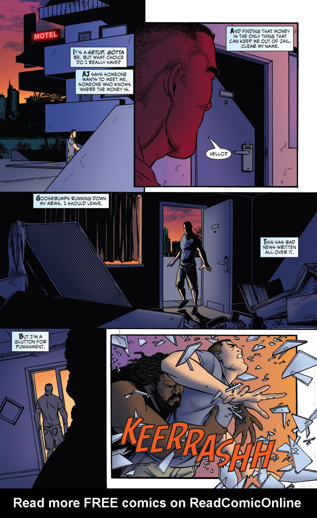 Read online WWE Superstars comic -  Issue #1 - 18