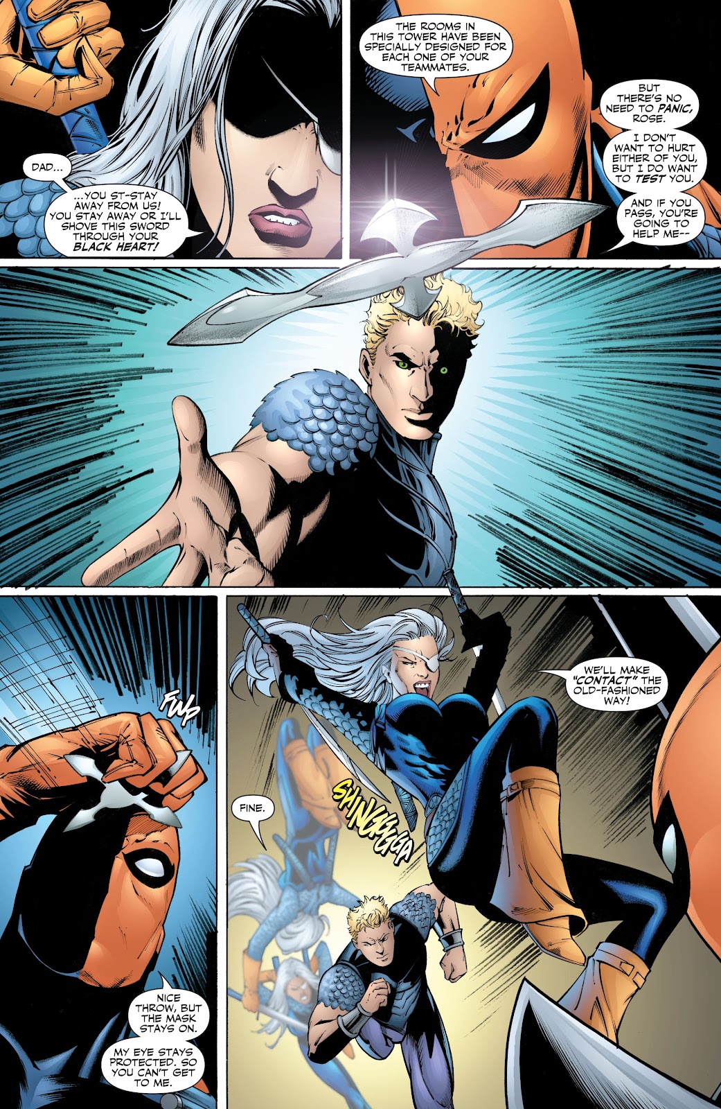 Teen Titans (2003) issue 44 - Page 4