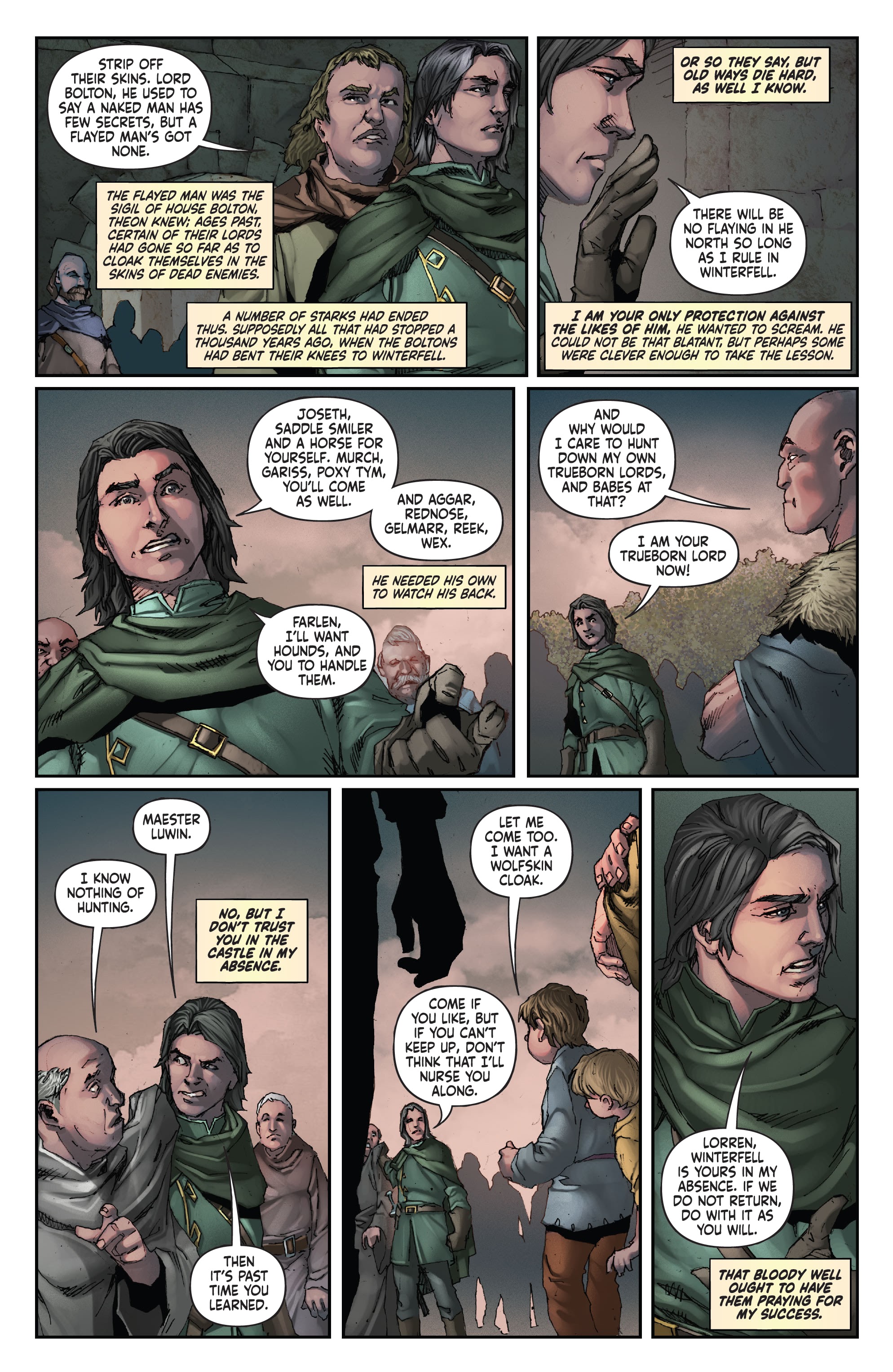 George R.R. Martin's A Clash Of Kings: The Comic Book Vol. 2 (2020-)  Chapter 3 - Page 19