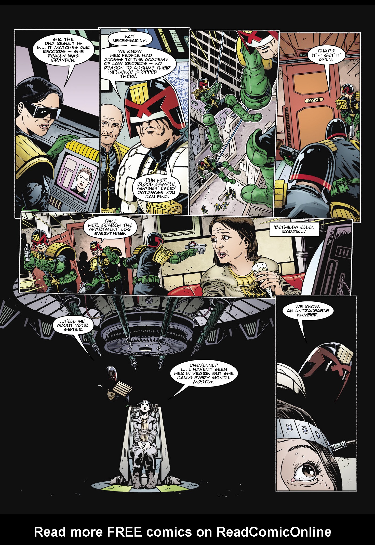 Read online Judge Dredd Megazine (Vol. 5) comic -  Issue #450 - 82