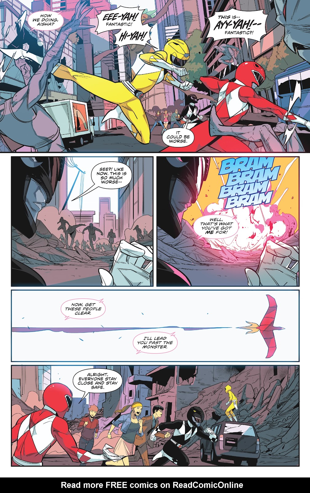 Mighty Morphin Power Rangers issue 40 - Page 18