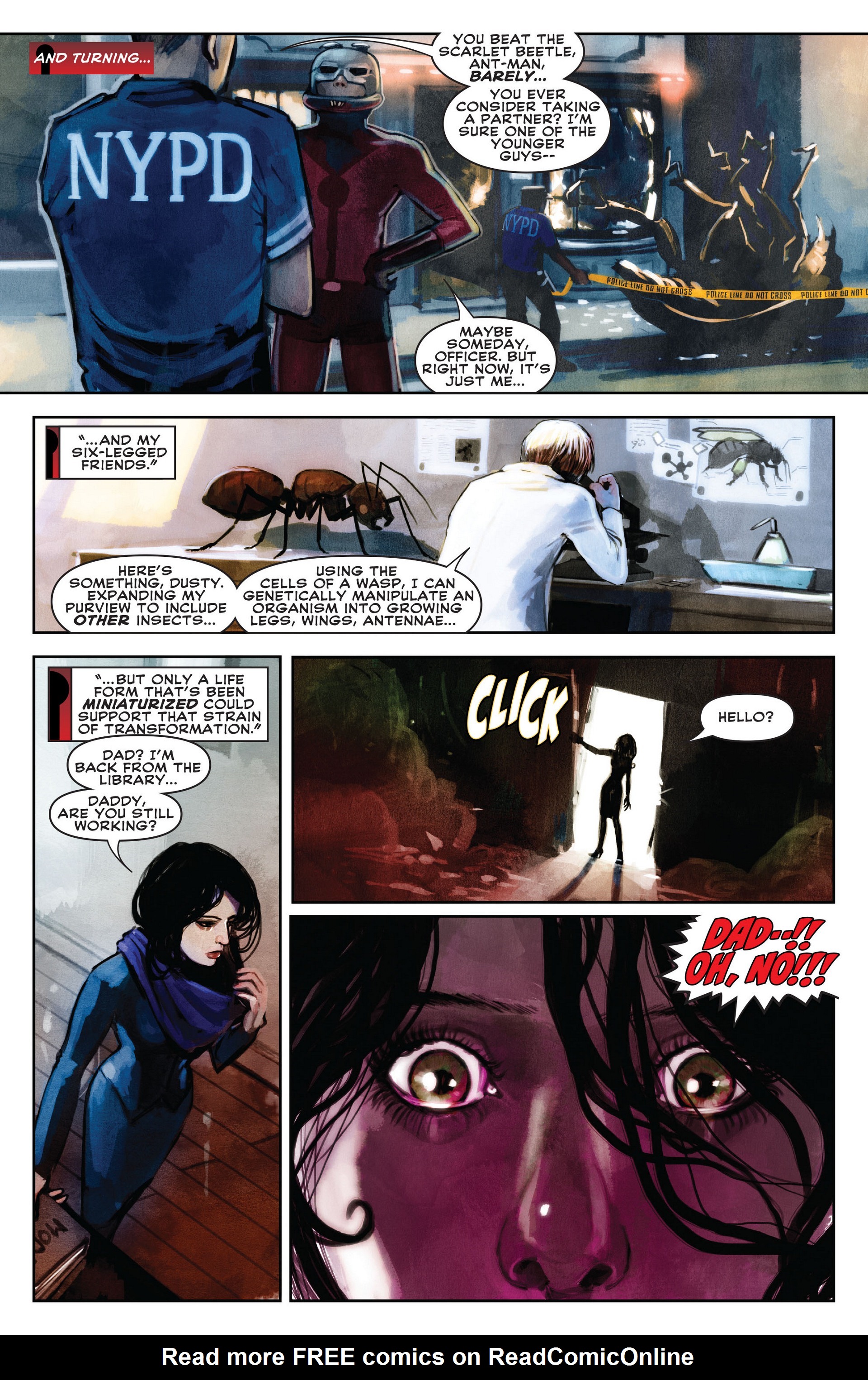 Read online Avengers Origins: Ant-Man & the Wasp comic -  Issue # Full - 22