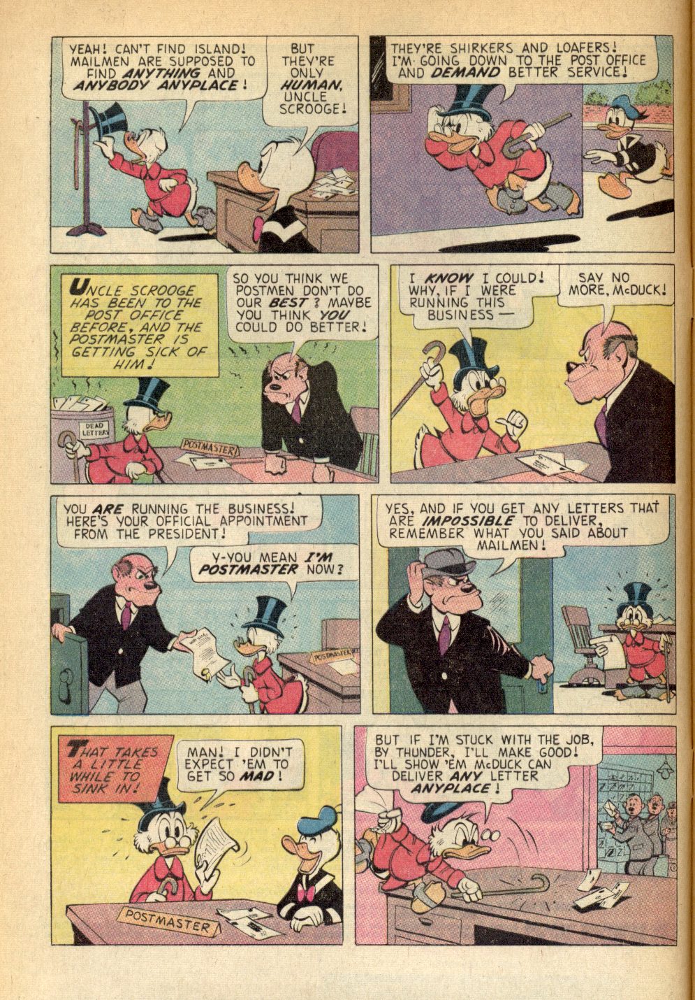 Read online Uncle Scrooge (1953) comic -  Issue #94 - 4