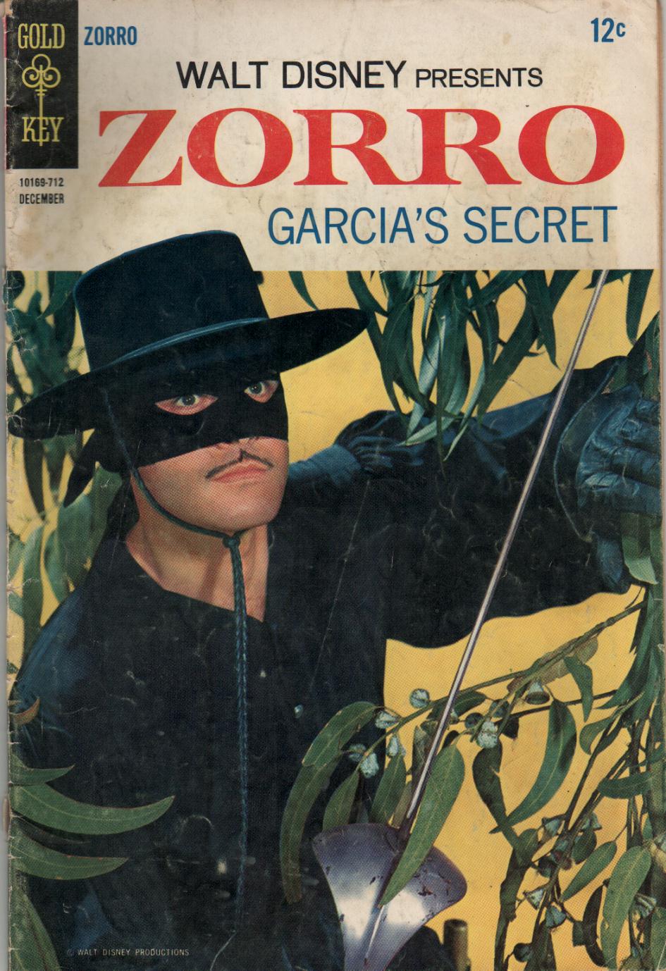 Read online Zorro (1966) comic -  Issue #8 - 1