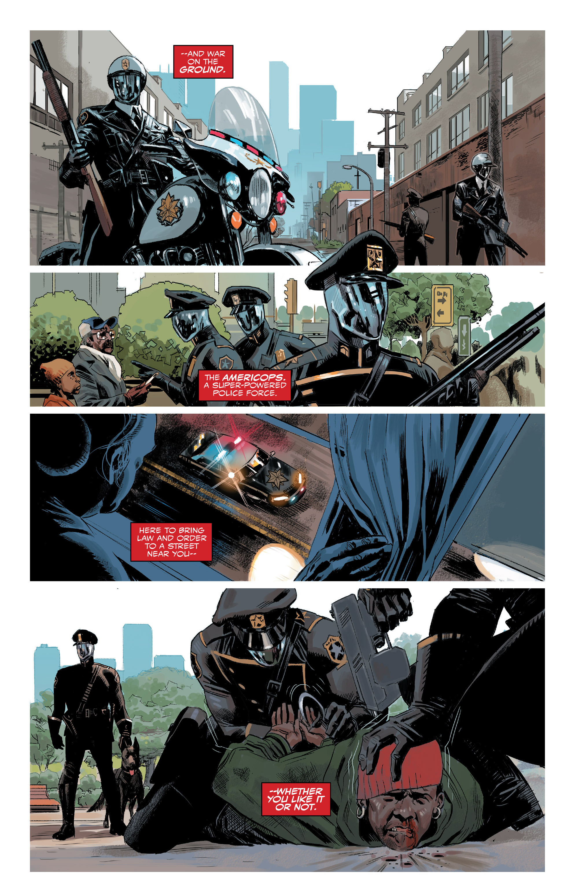 Read online Captain America: Sam Wilson comic -  Issue #11 - 4