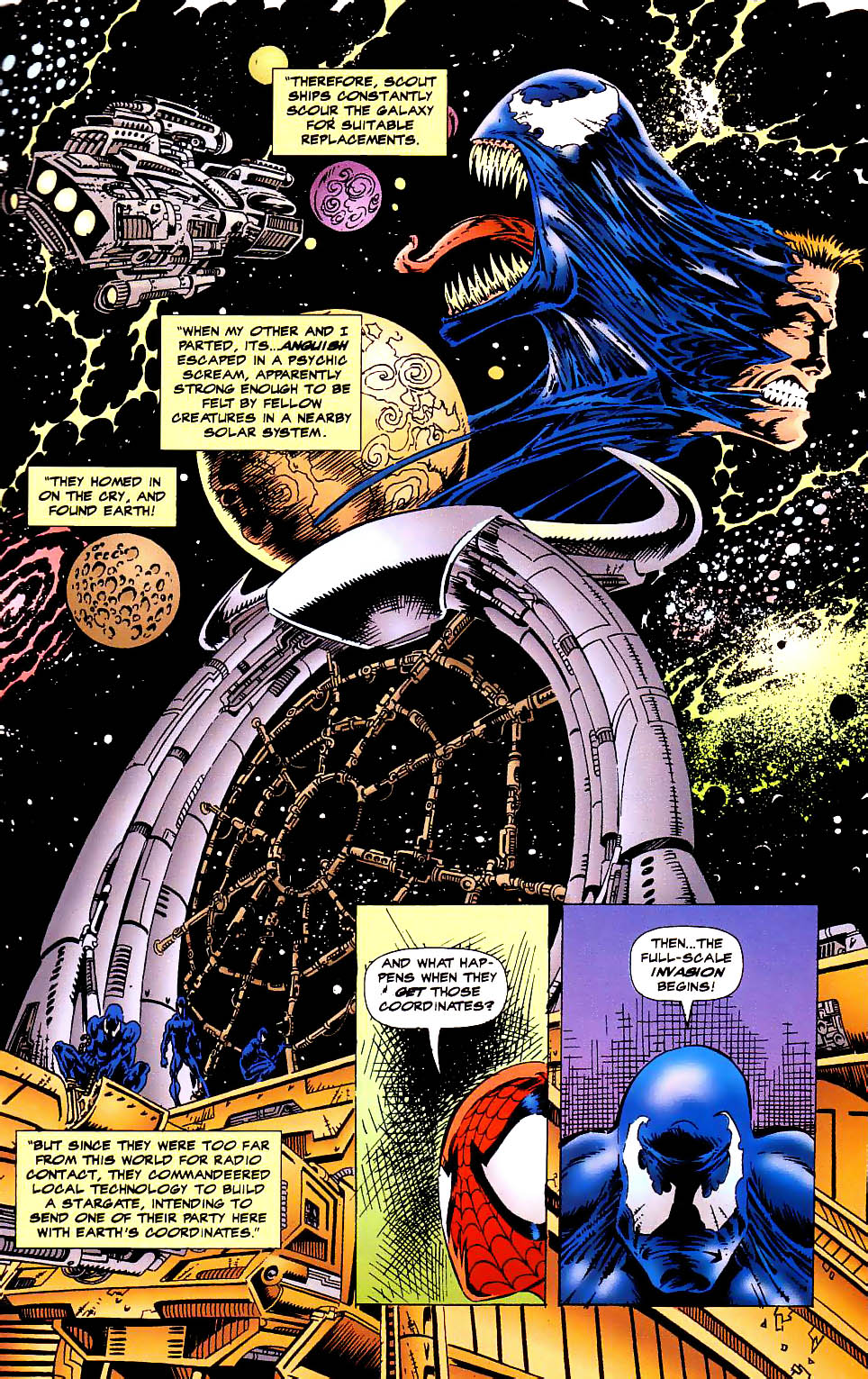 Read online Venom Super Special comic -  Issue # Full - 13