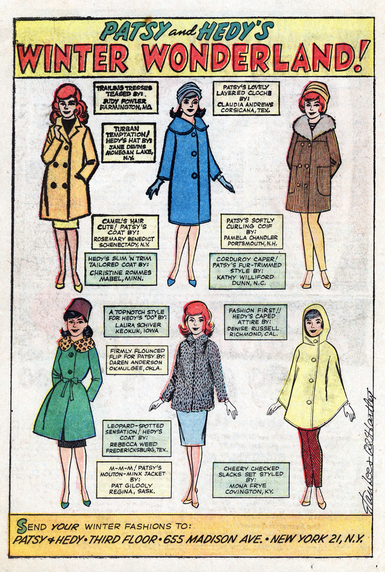 Read online Patsy and Hedy comic -  Issue #93 - 26