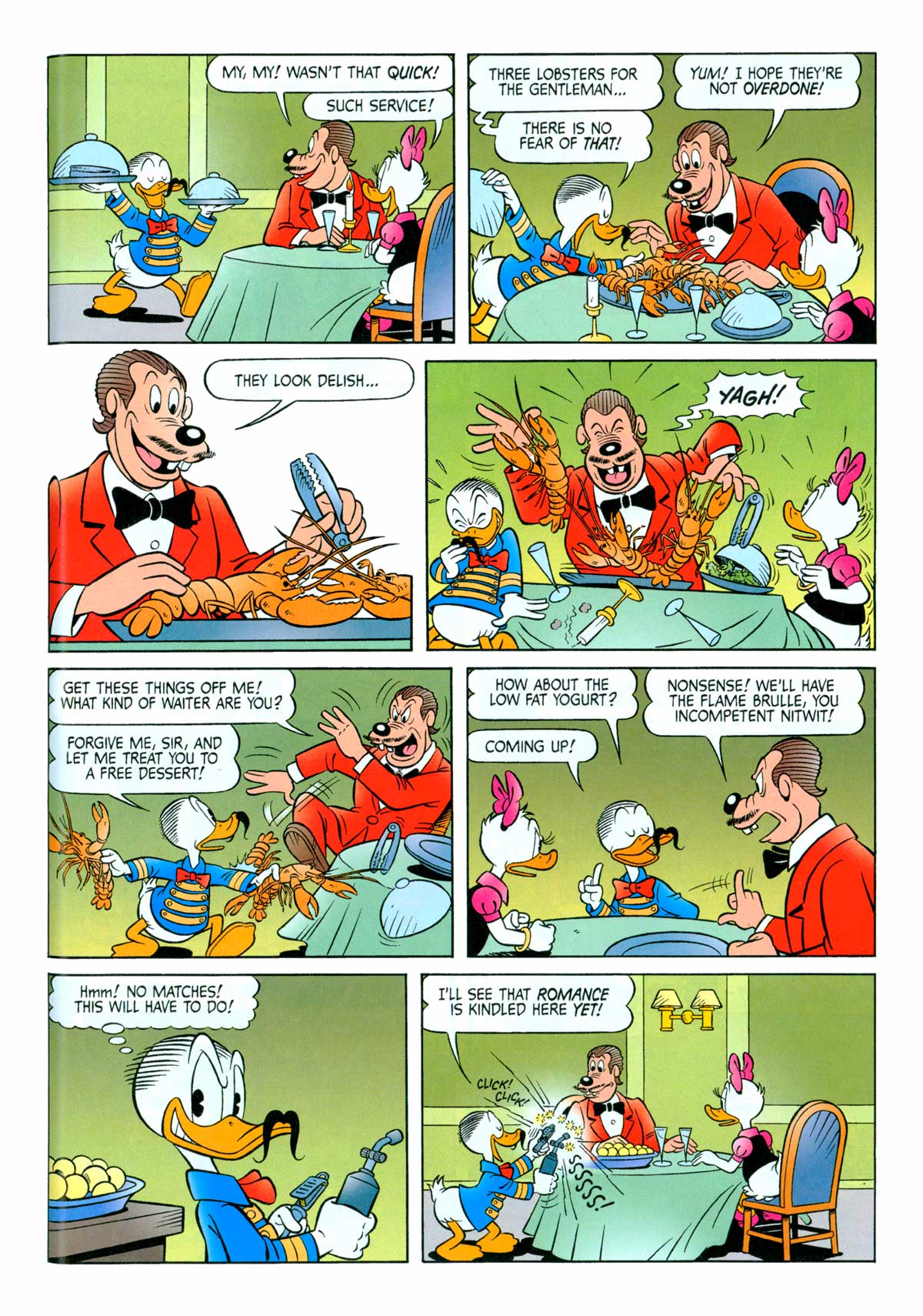 Read online Walt Disney's Comics and Stories comic -  Issue #651 - 37