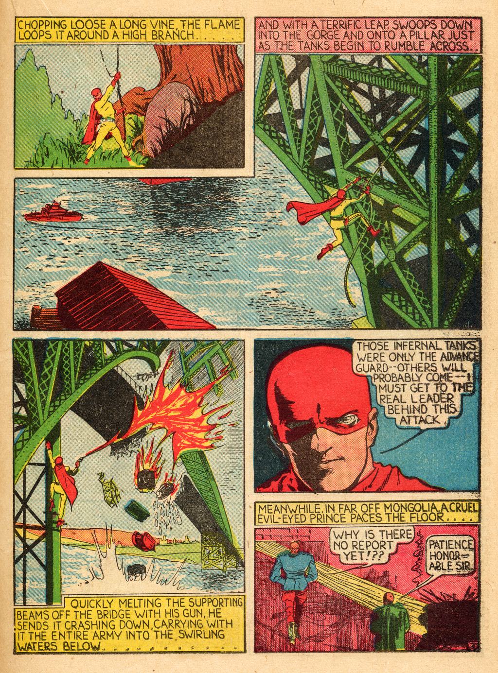 Read online The Flame comic -  Issue #2 - 38