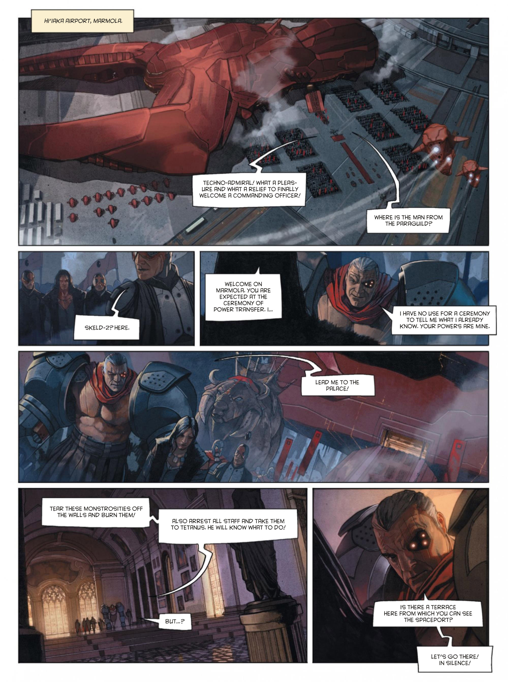 Read online META-BARON comic -  Issue #1 - 39