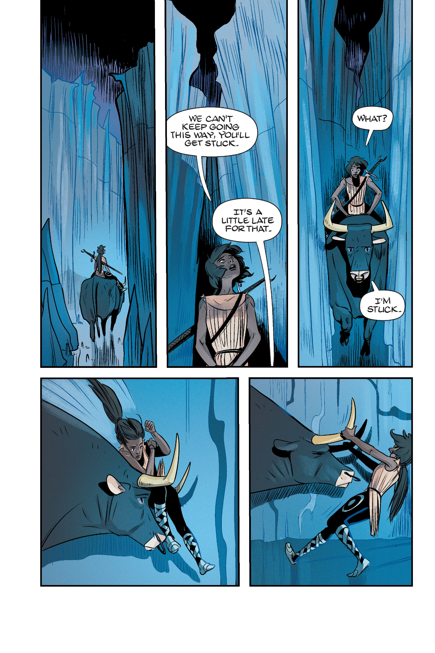 Read online Norroway comic -  Issue # TPB 1 (Part 2) - 107