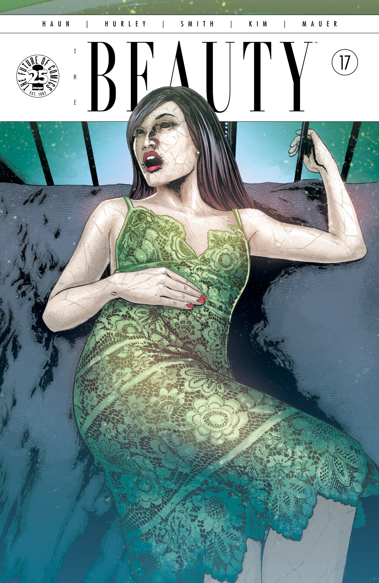 Read online The Beauty comic -  Issue #17 - 1