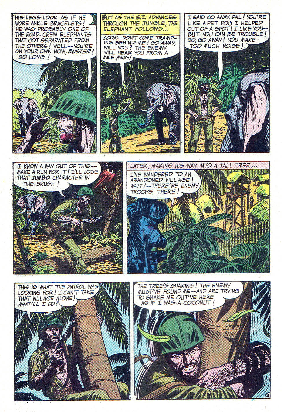 Read online Our Army at War (1952) comic -  Issue #205 - 20
