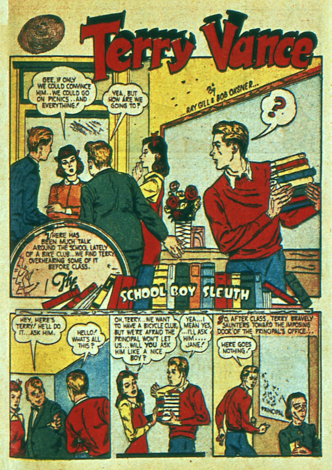 Marvel Mystery Comics (1939) issue 18 - Page 39