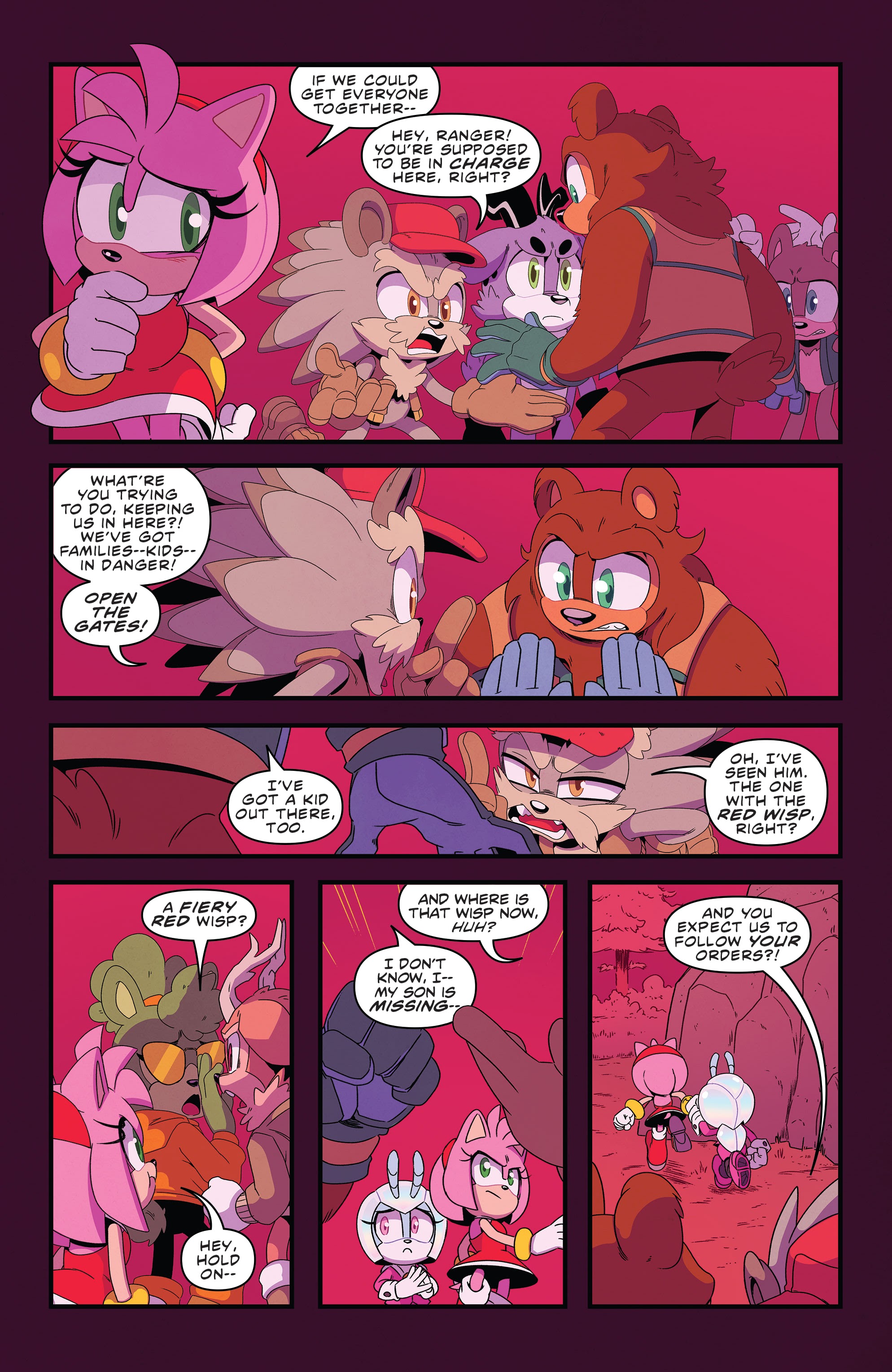 Read online Sonic the Hedgehog (2018) comic -  Issue #46 - 10