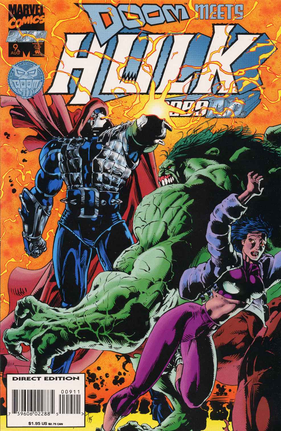 Read online Hulk 2099 comic -  Issue #9 - 1