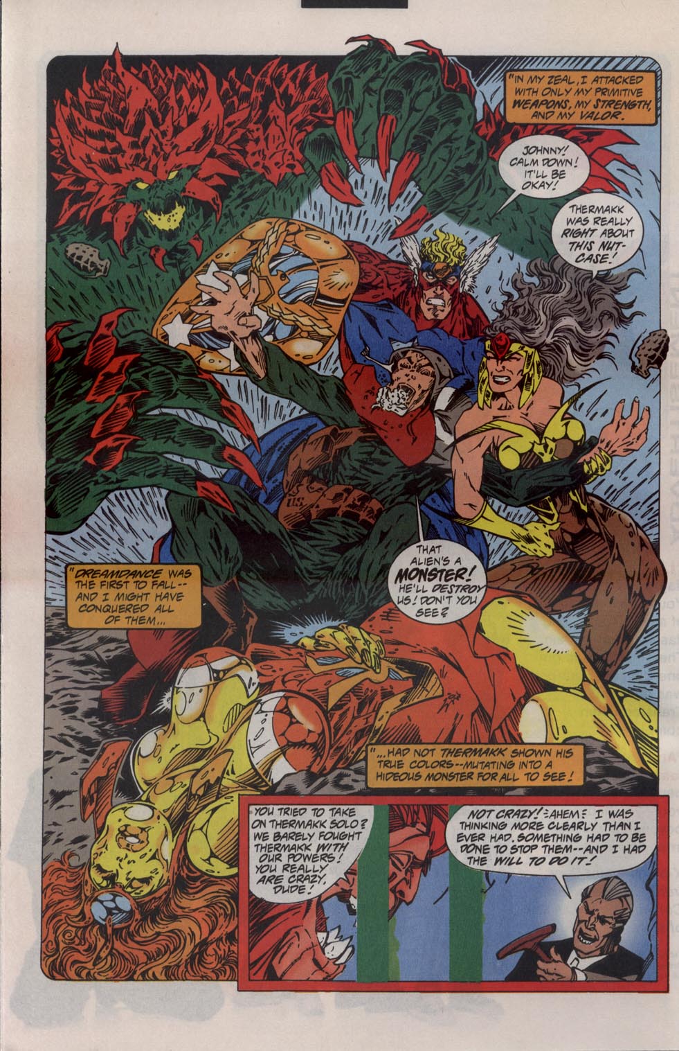 Read online Hyperkind comic -  Issue #5 - 5