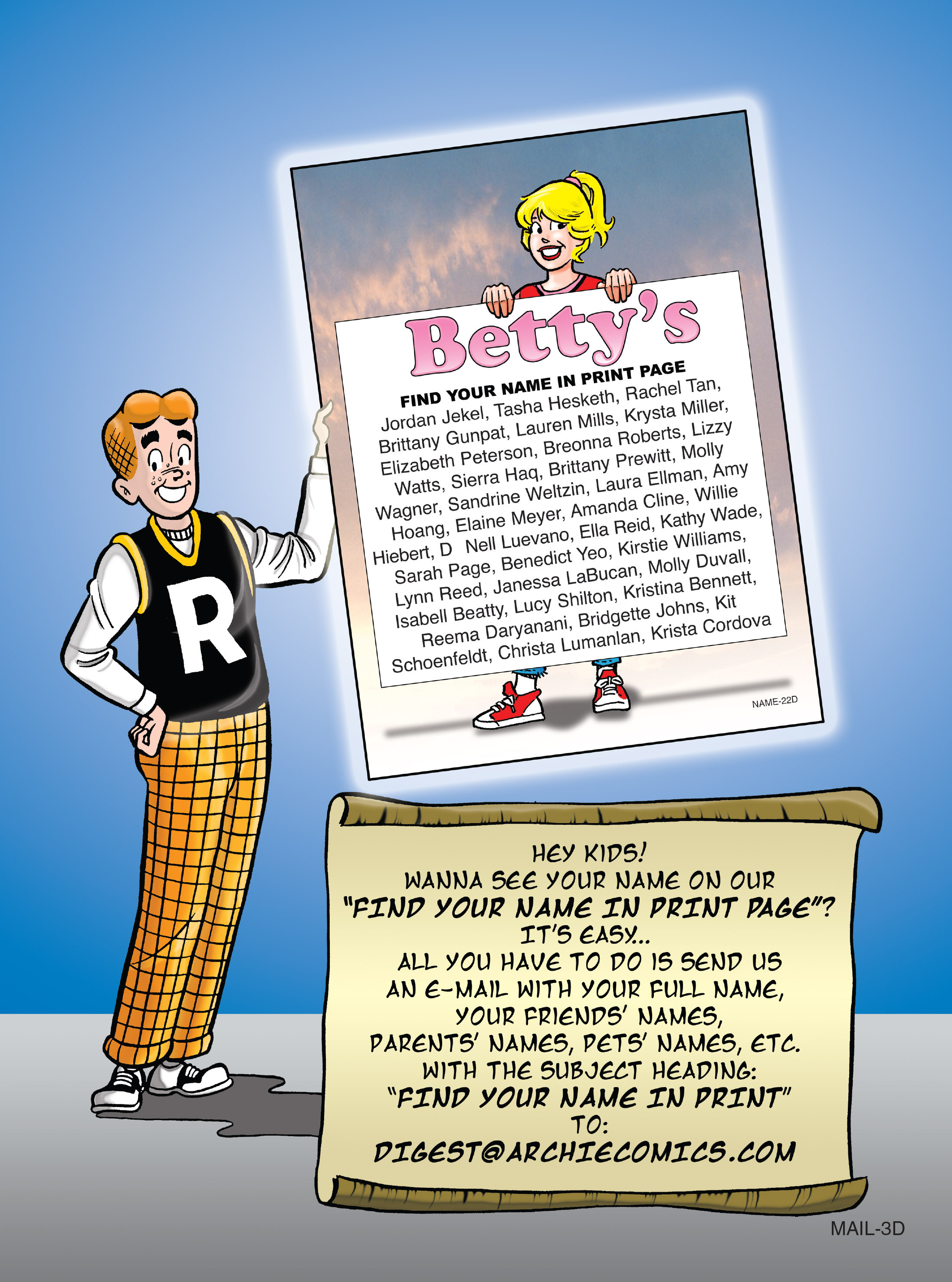 Read online Betty and Veronica Double Digest comic -  Issue #146 - 137